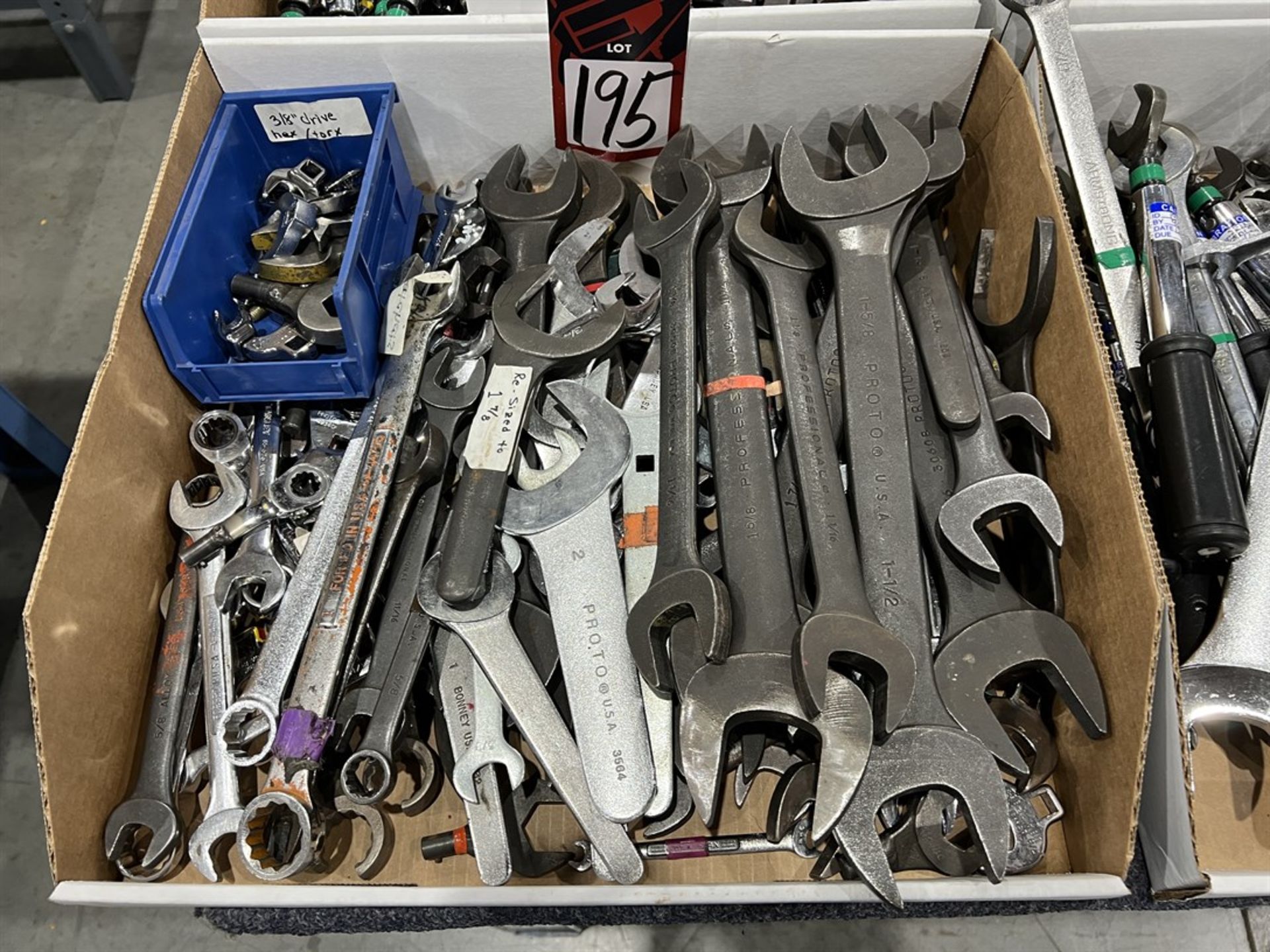 Lot of Assorted Wrenches