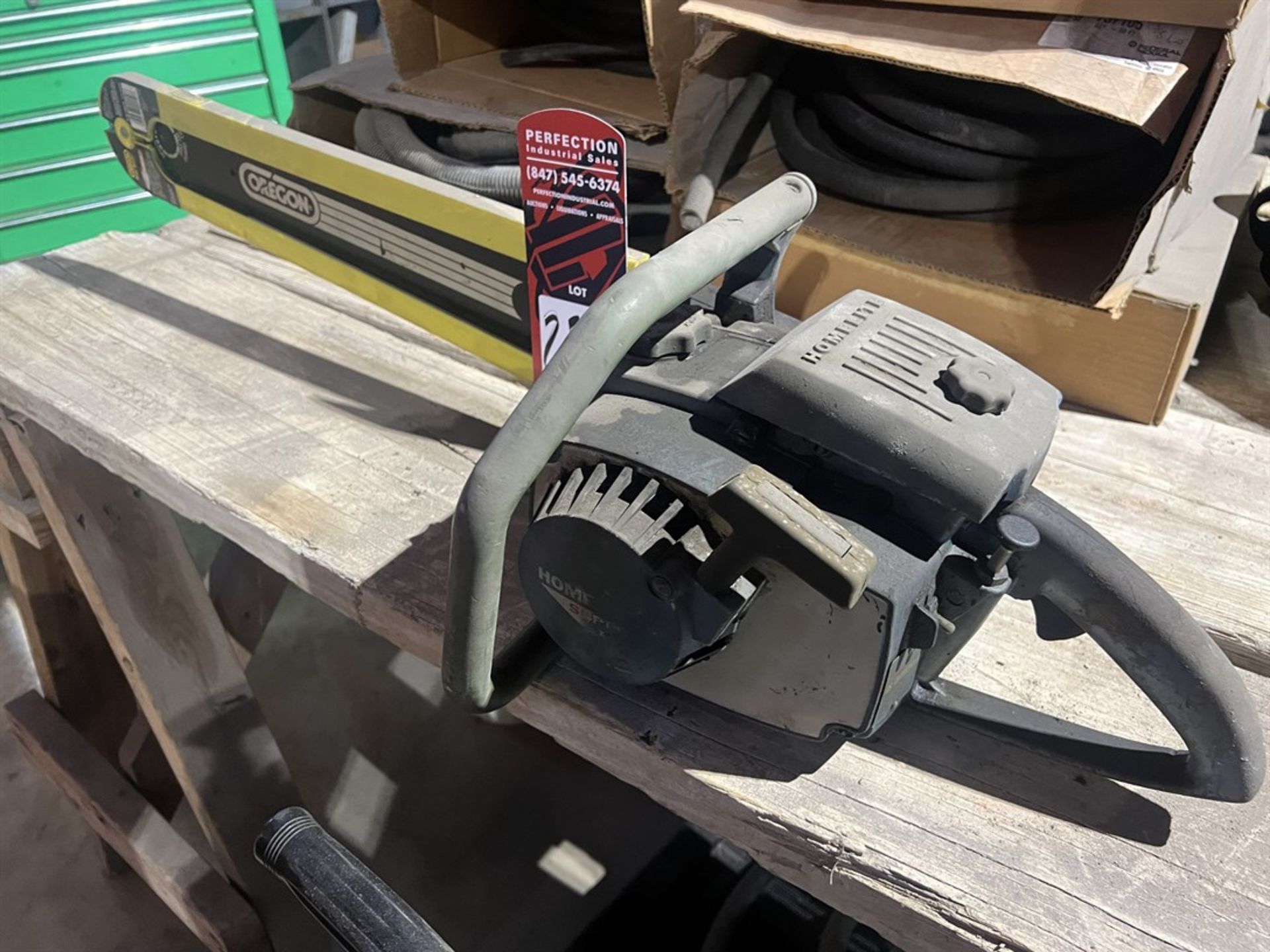HOMELITE Super XL Chainsaw, (Location 1020 61st Drive, Union Grove, WI 23182) - Image 2 of 4
