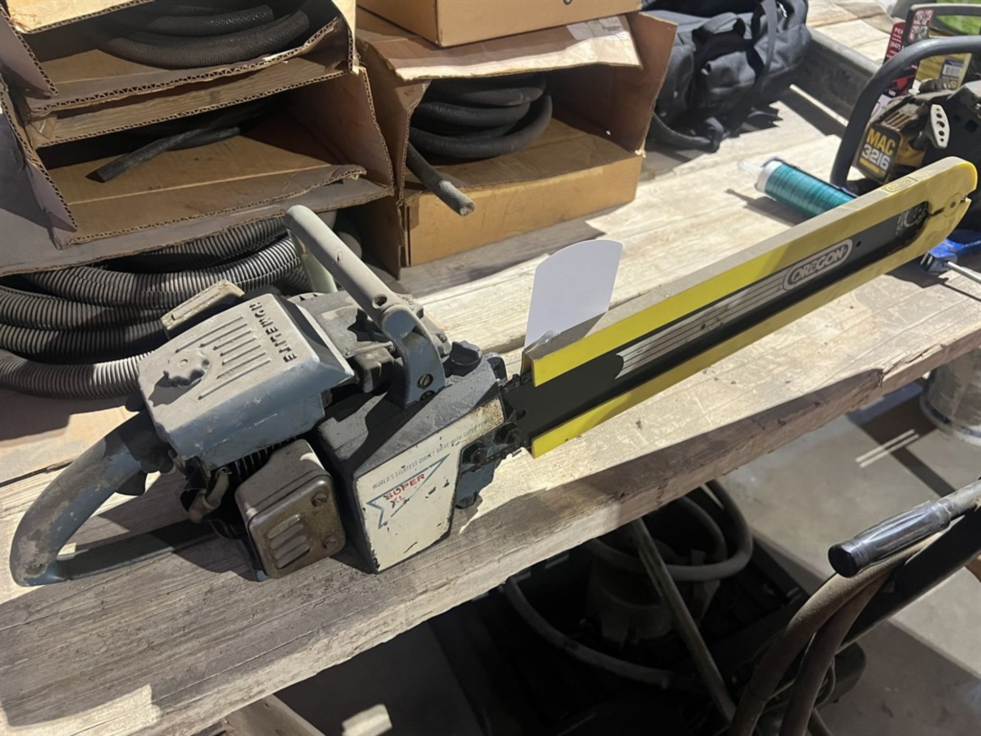HOMELITE Super XL Chainsaw, (Location 1020 61st Drive, Union Grove, WI 23182) - Image 4 of 4