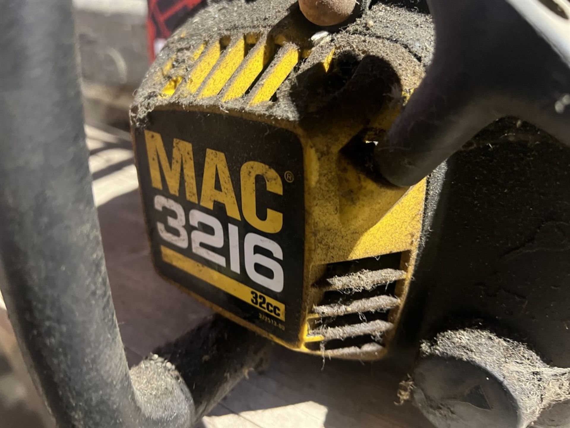 MAC 3216 Chainsaw, (Location 1020 61st Drive, Union Grove, WI 23182) - Image 2 of 3