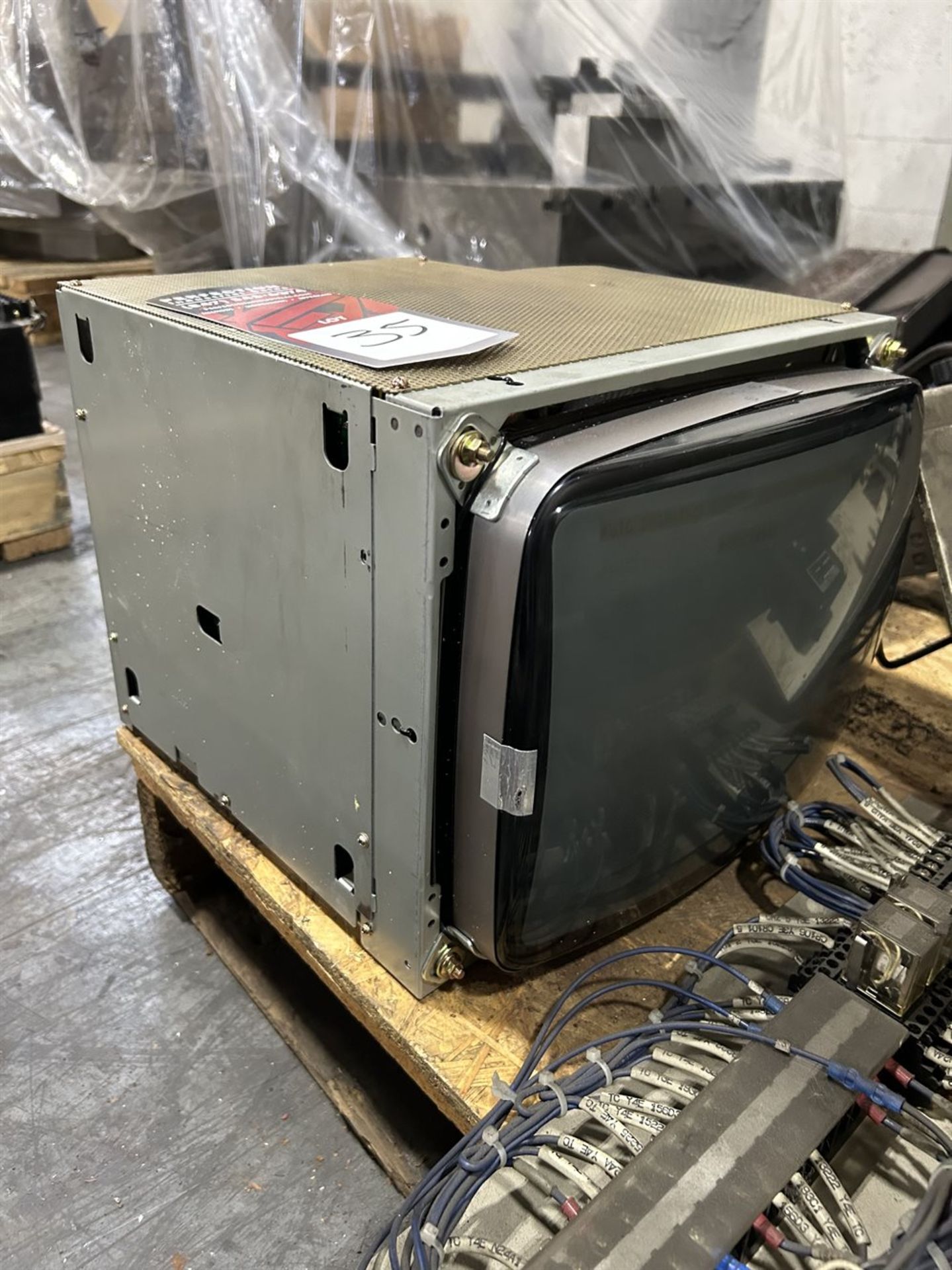 CRT Monitor For OKUMA LU45 - Image 2 of 4