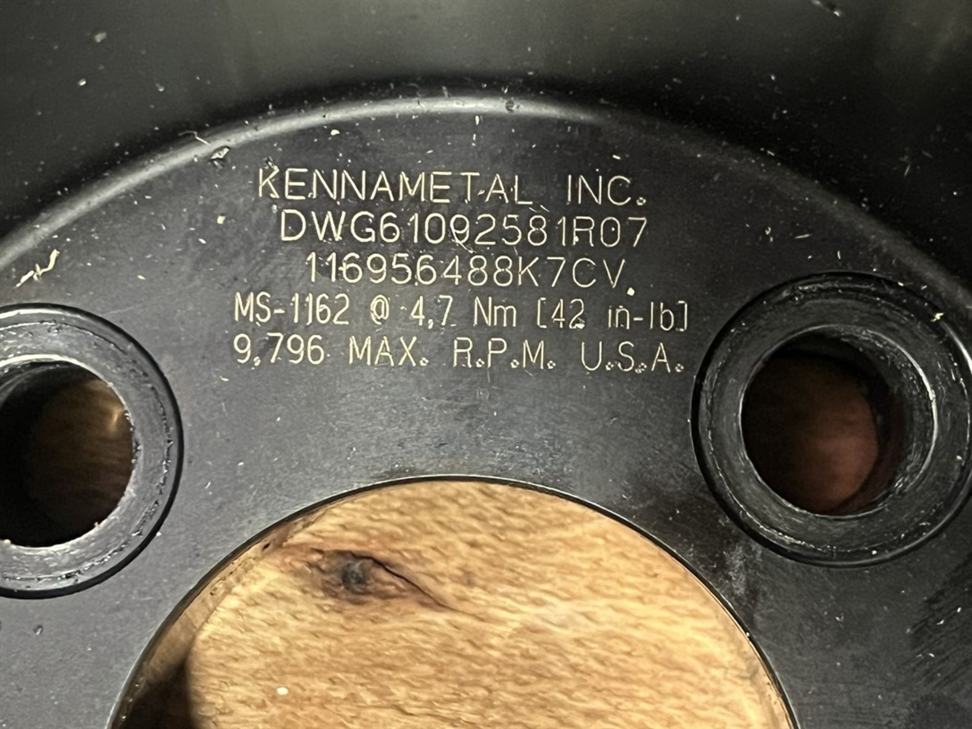 Lot of Assorted KENNAMETAL Face Mills - Image 10 of 15