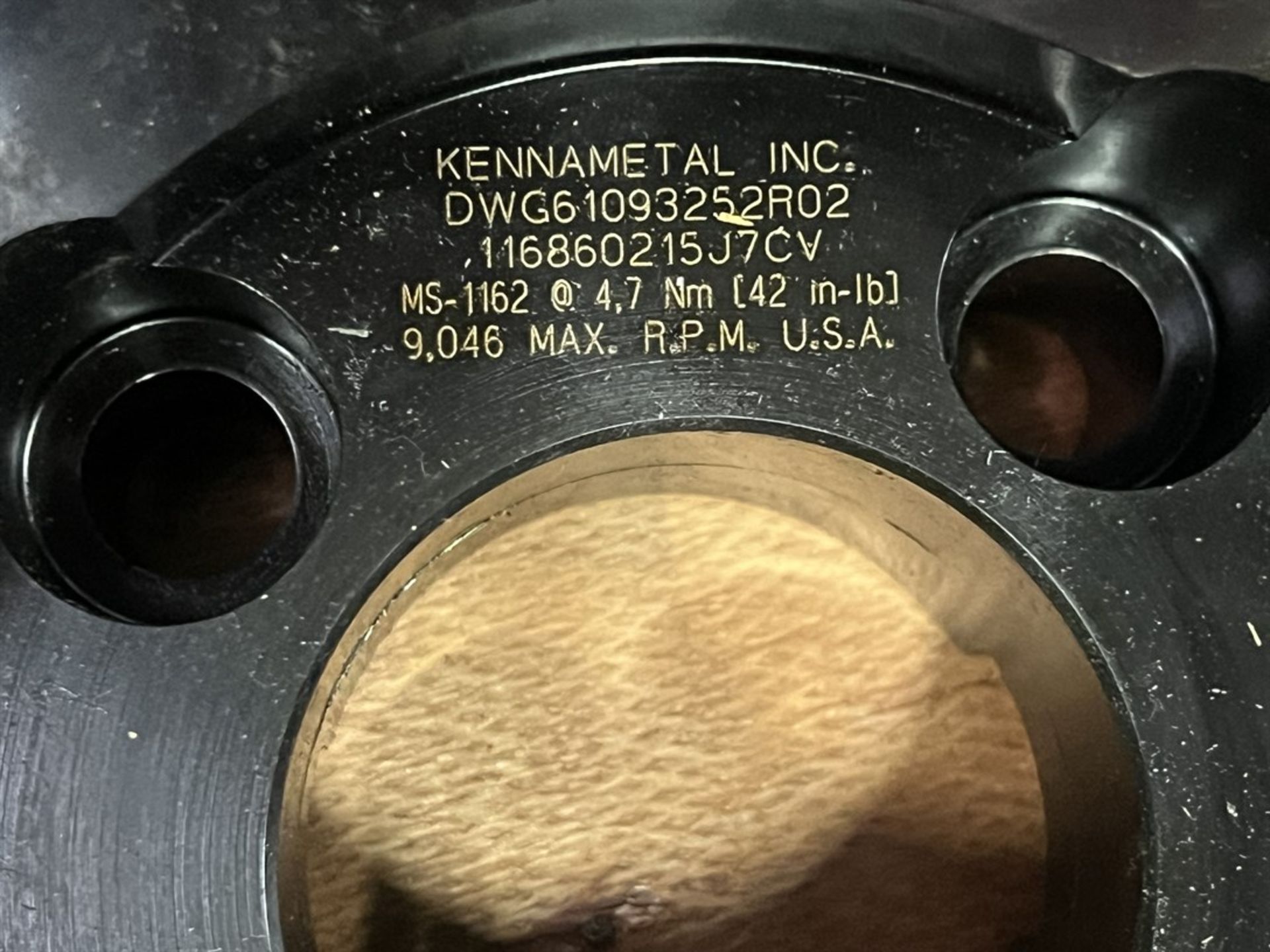 Lot of Assorted KENNAMETAL Face Mills - Image 11 of 15