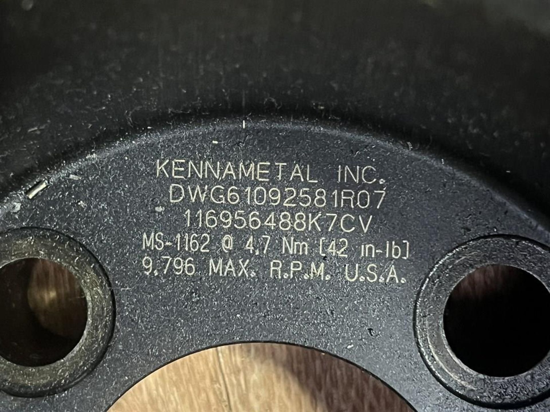 Lot of Assorted KENNAMETAL Face Mills - Image 9 of 15