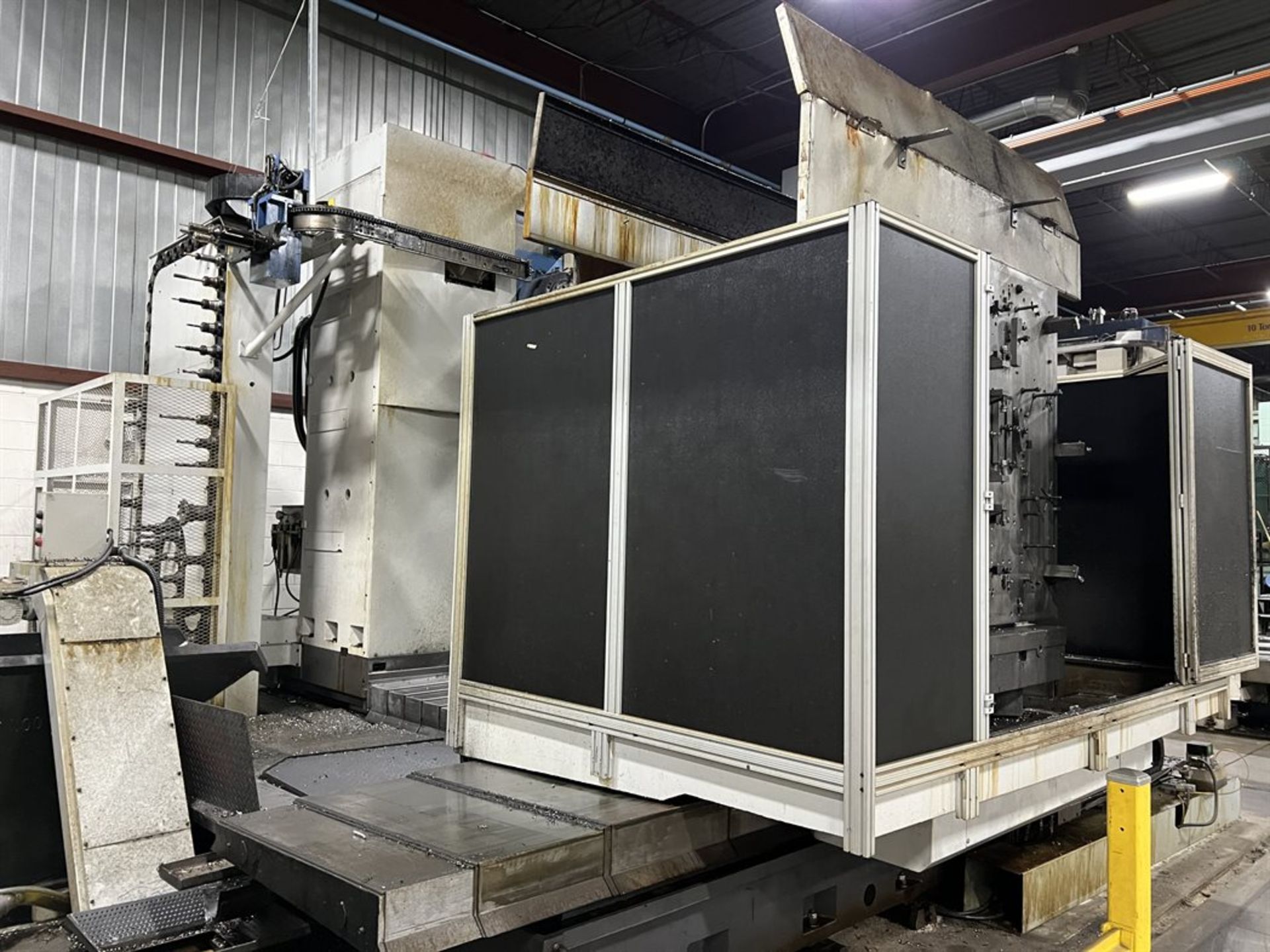 2006 SNK NB130P 5" Table Type CNC Horizontal Boring Mill, s/n NN00013, Fanuc 16i-M Control, 4- - Image 2 of 13