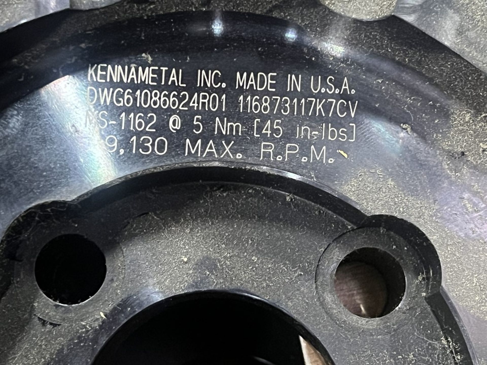 Lot of Assorted KENNAMETAL Face Mills - Image 5 of 15