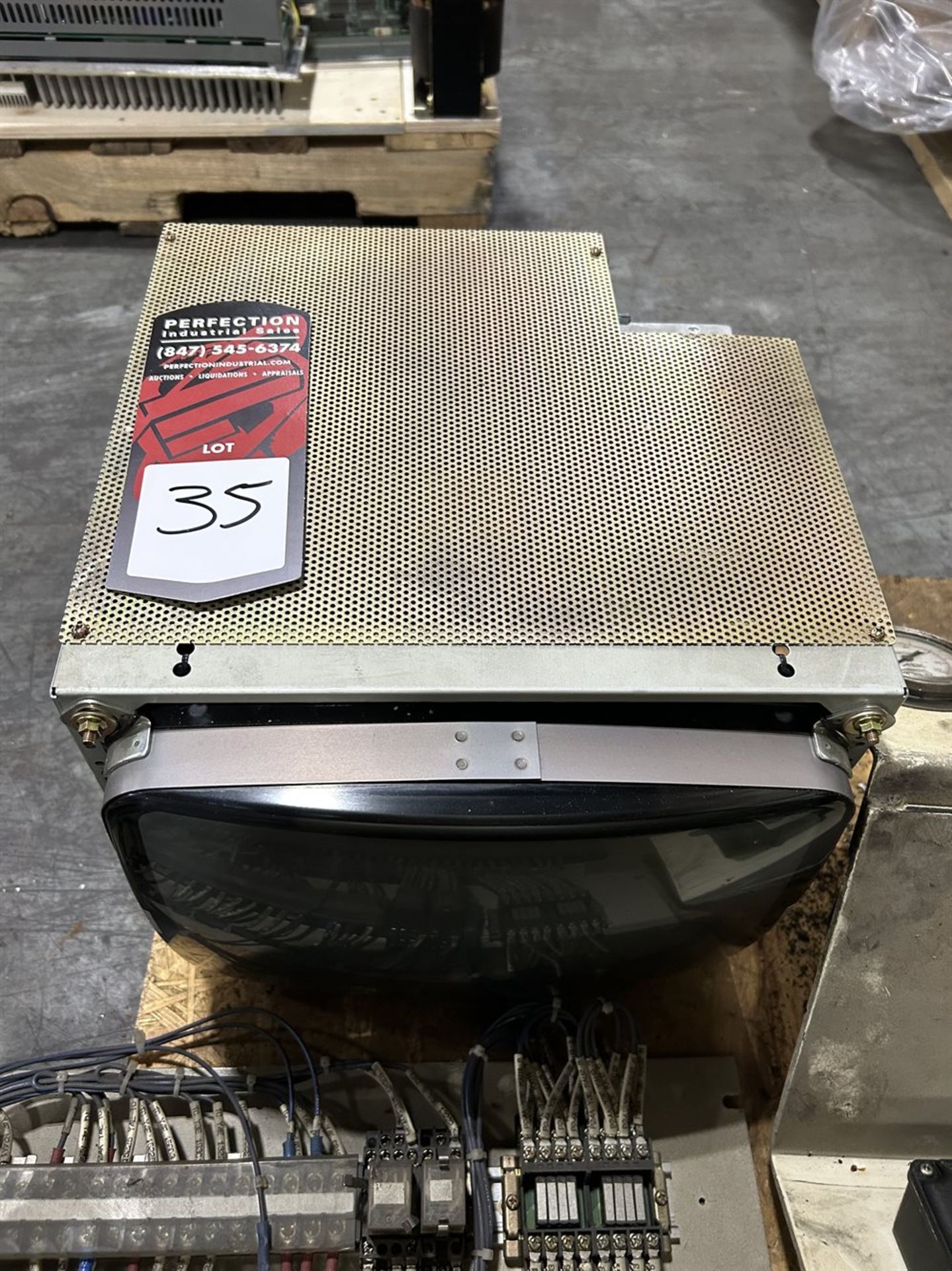 CRT Monitor For OKUMA LU45