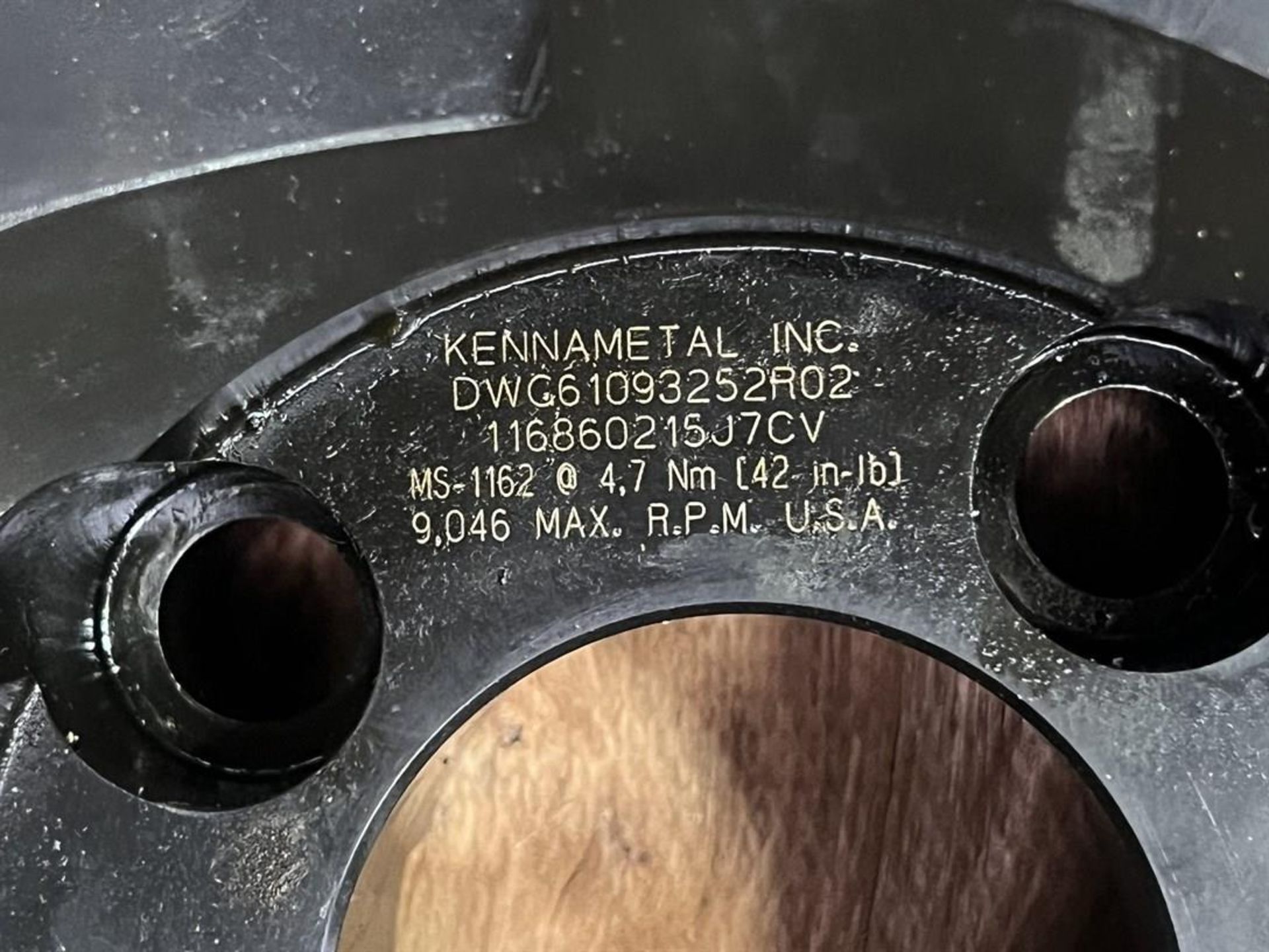 Lot of Assorted KENNAMETAL Face Mills - Image 8 of 15