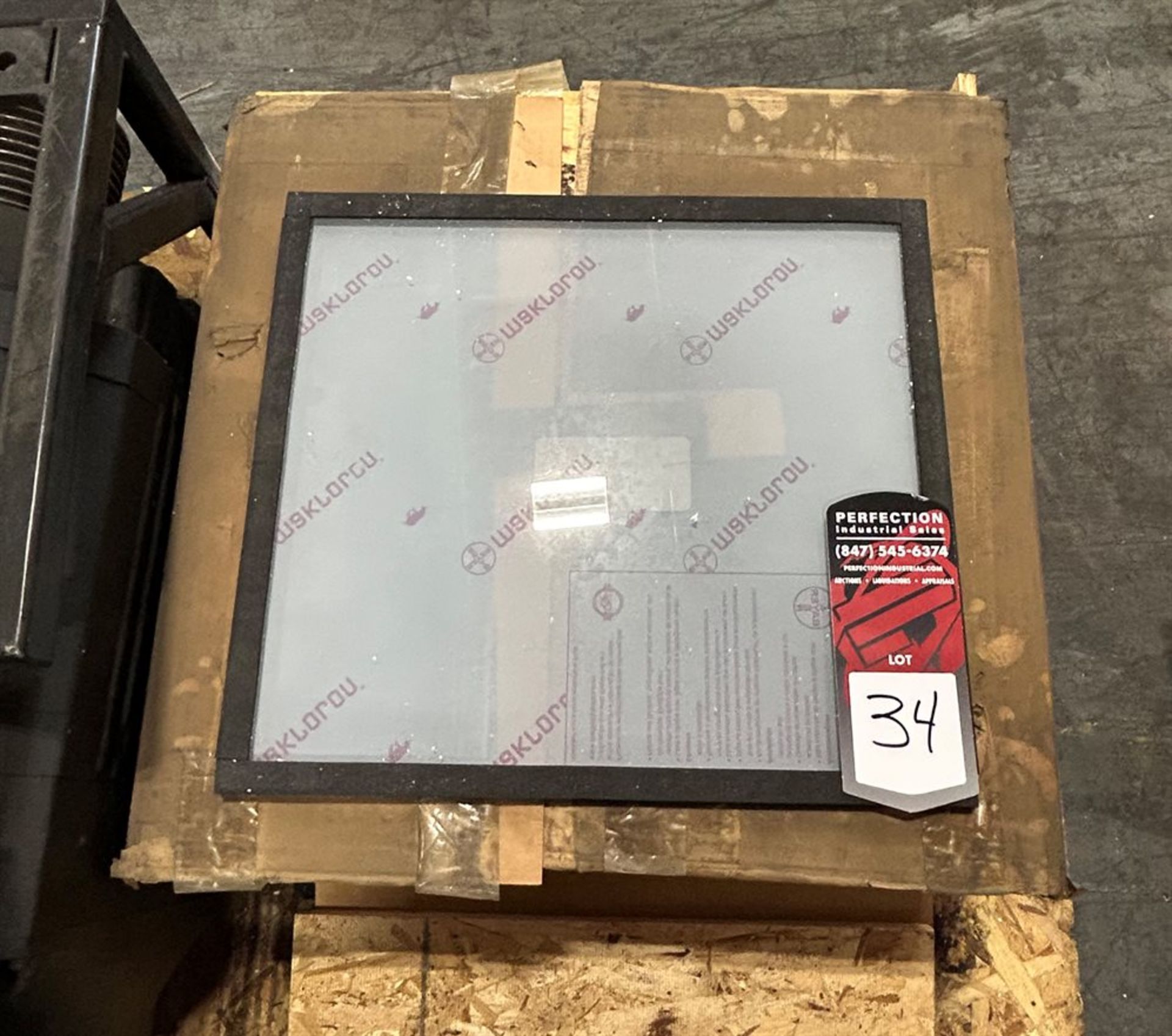 Operators Safety Glass For OKUMA LU45