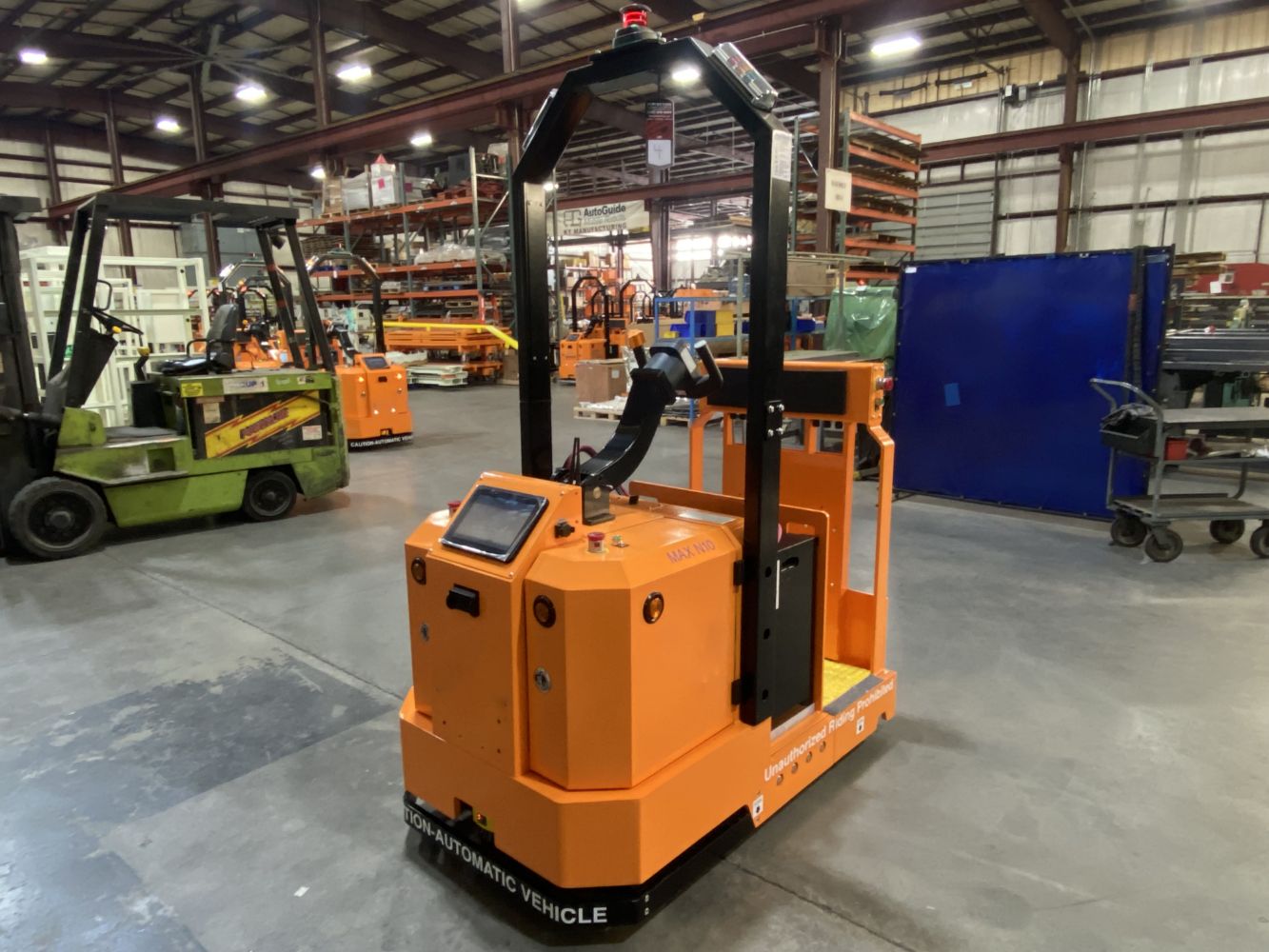 Surplus to Ongoing Operations of Heartland Automation - Autonomous Mobile Robots for Material Handling