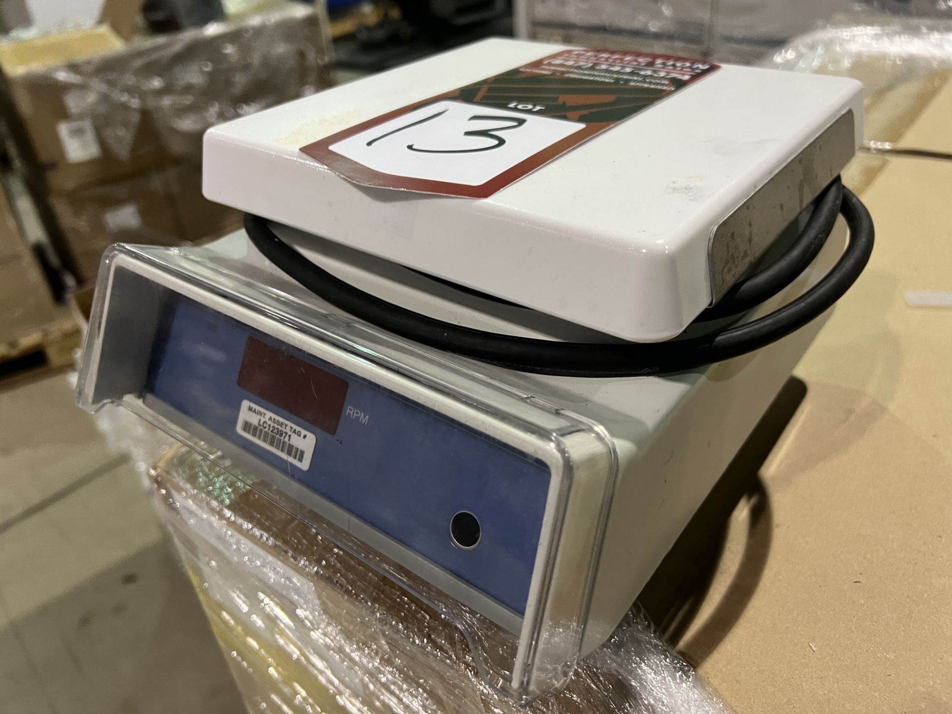 BARNSTEAD INTERNATIONAL S72525 Magnetic Stirrer, s/n 725050248611