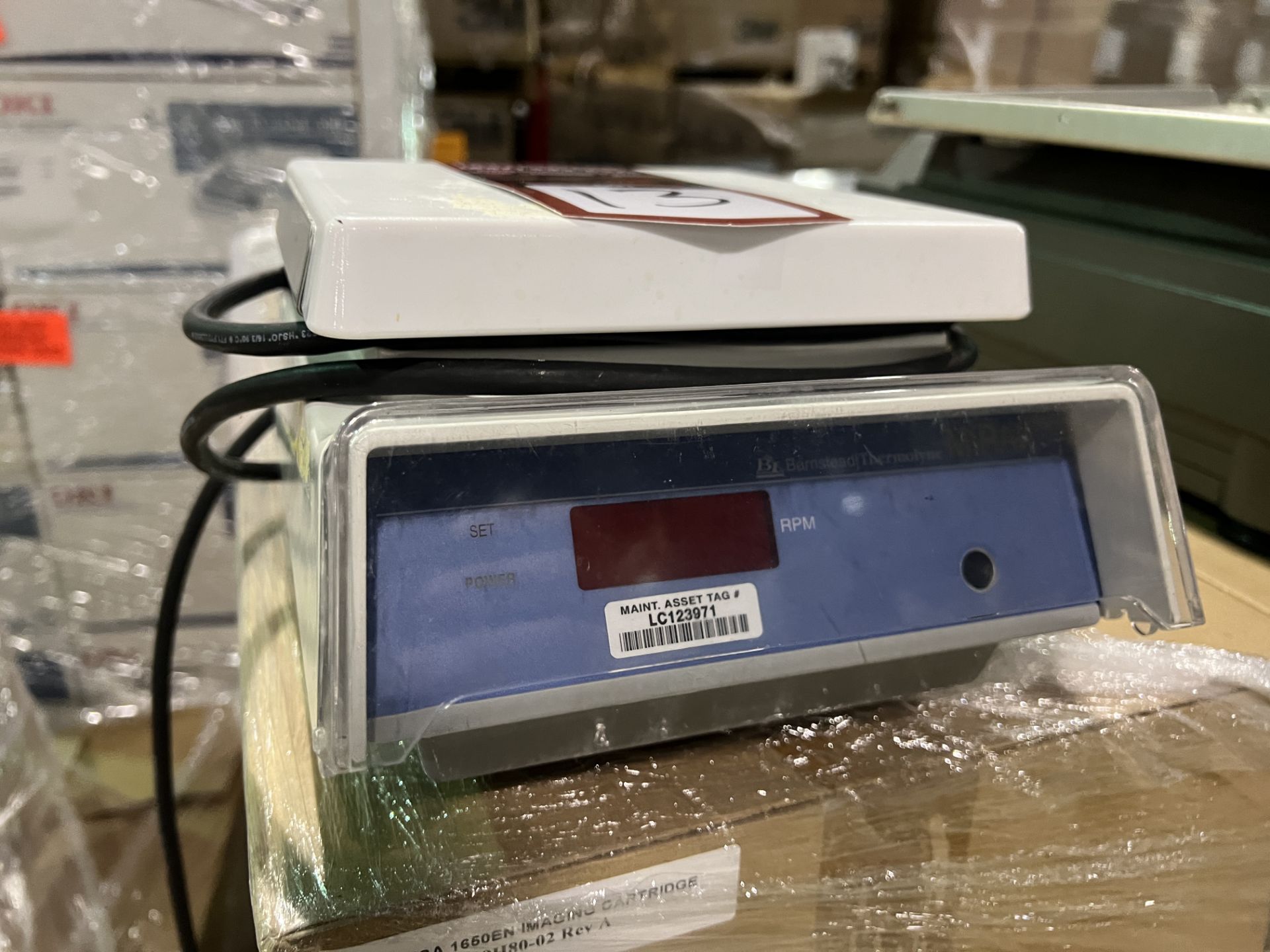 BARNSTEAD INTERNATIONAL S72525 Magnetic Stirrer, s/n 725050248611 - Image 3 of 4