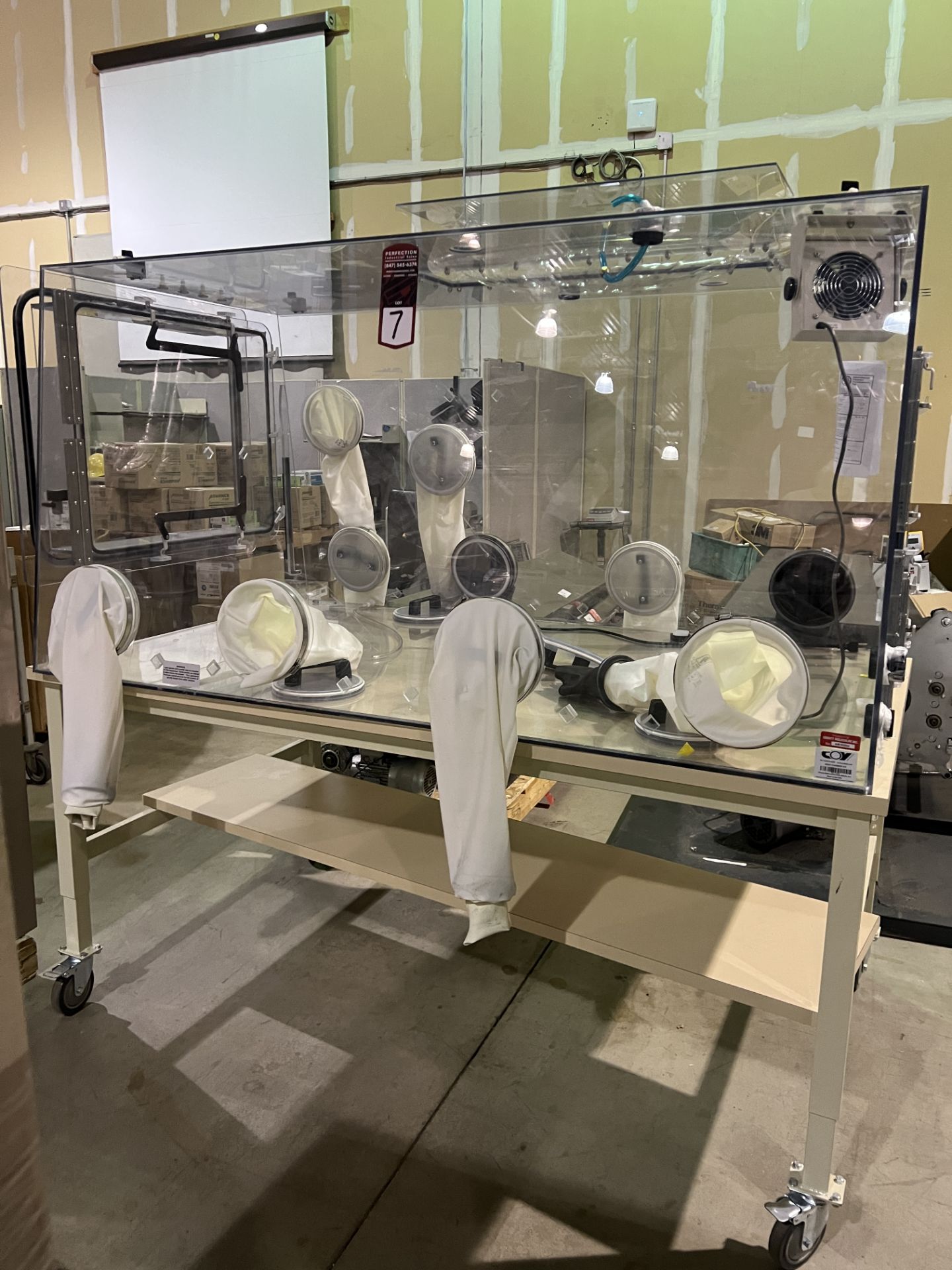 COY LAB Rigid Chamber, s/n RC17-023