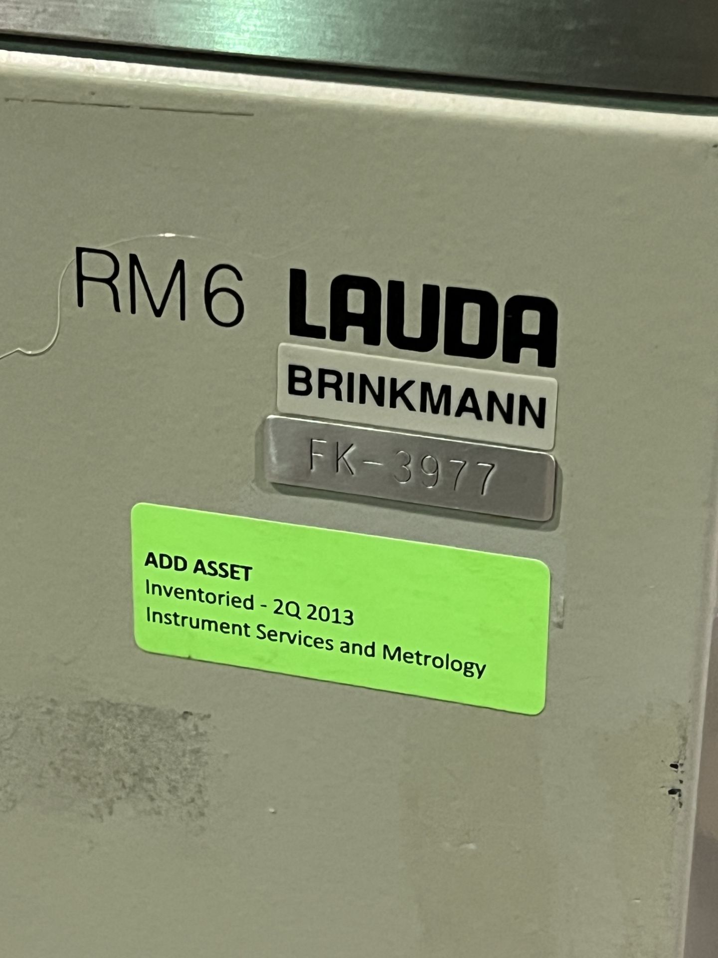 BRINKMAN LAUDA RMS6 Circulating Bath, s/n P42003 - Image 3 of 5