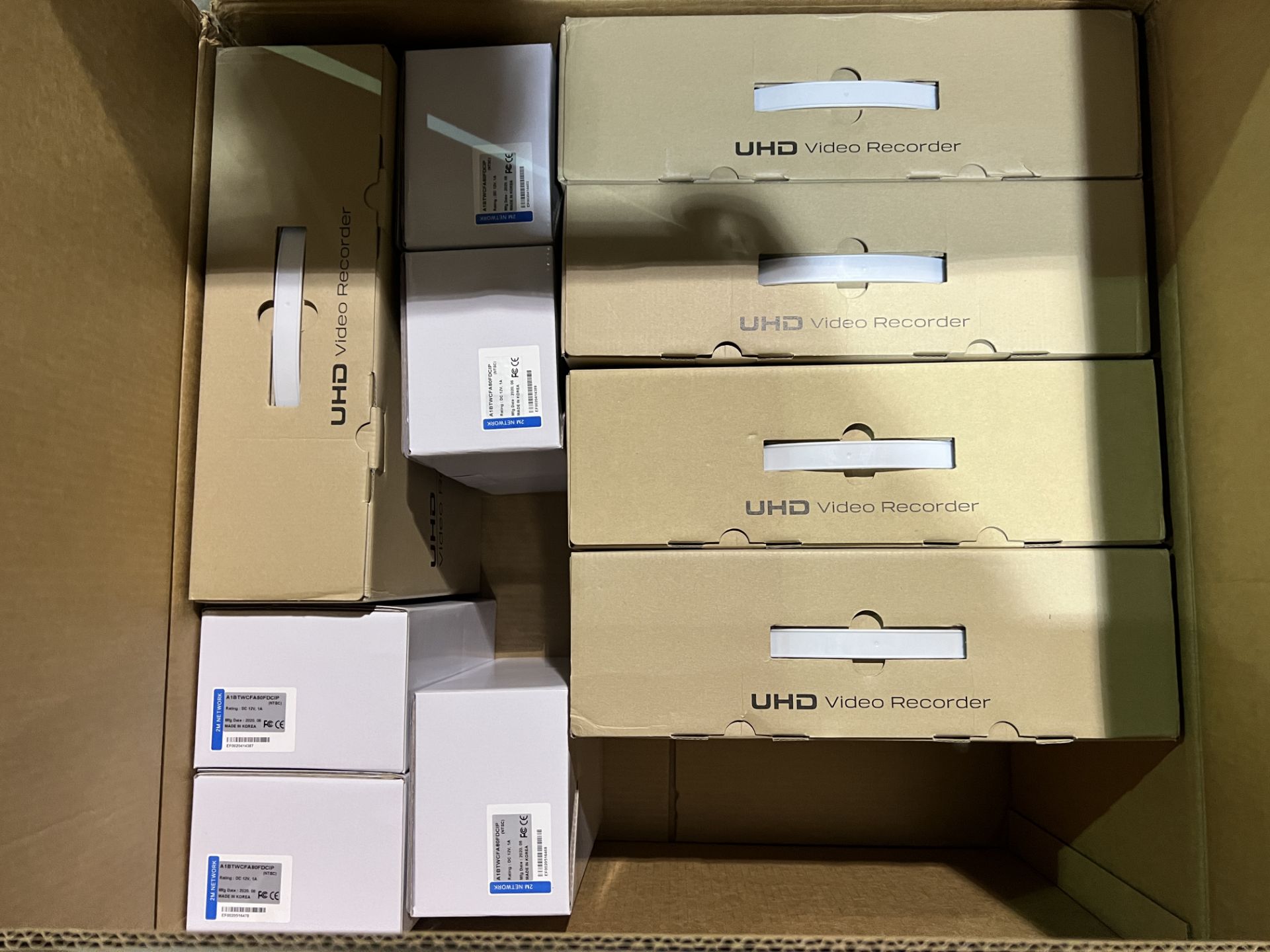 Lot of (5) LINESPEX Industrial Vision Systems Temp Cameras w/ UHD Video Recorders - Image 2 of 3