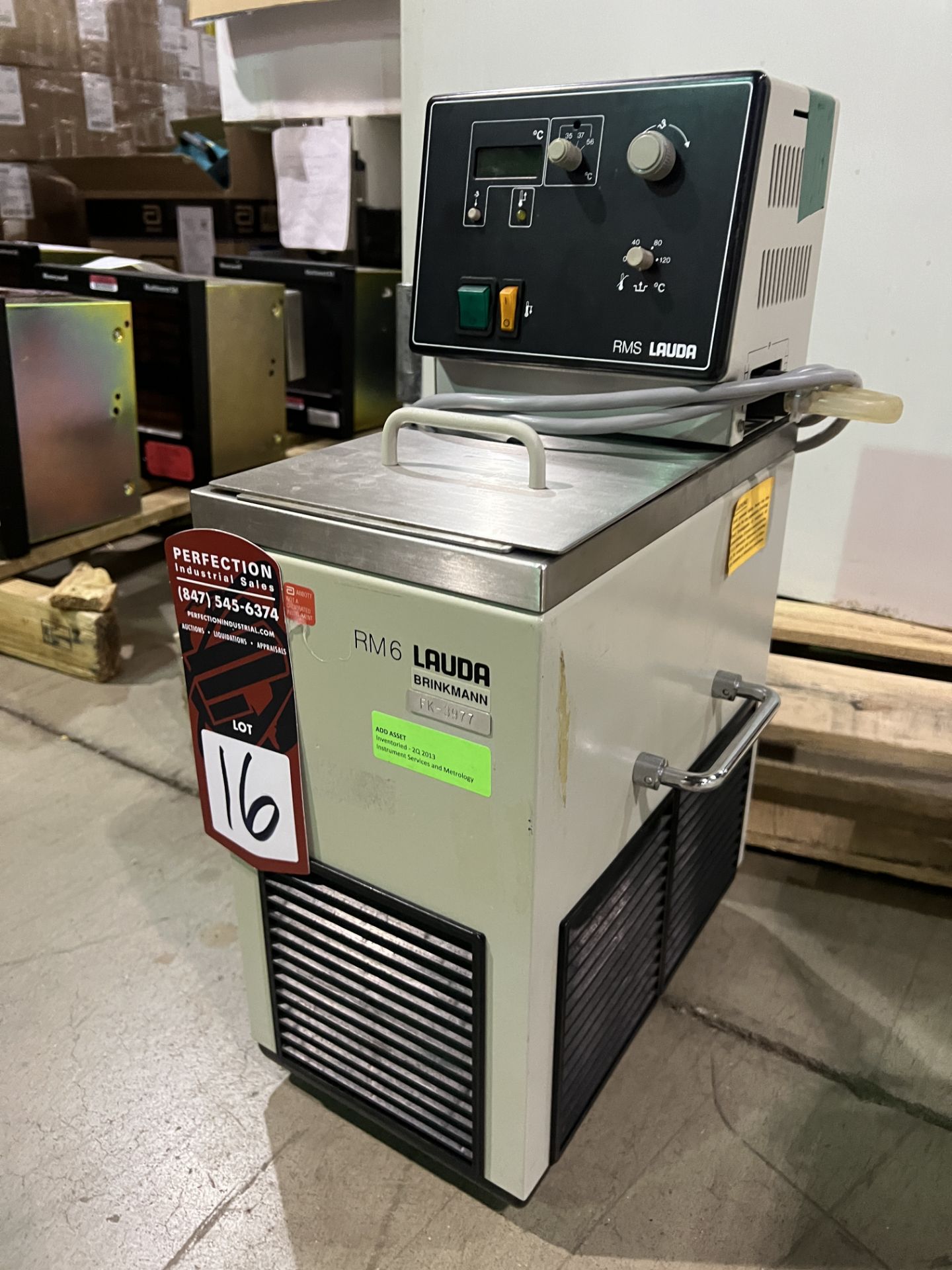 BRINKMAN LAUDA RMS6 Circulating Bath, s/n P42003