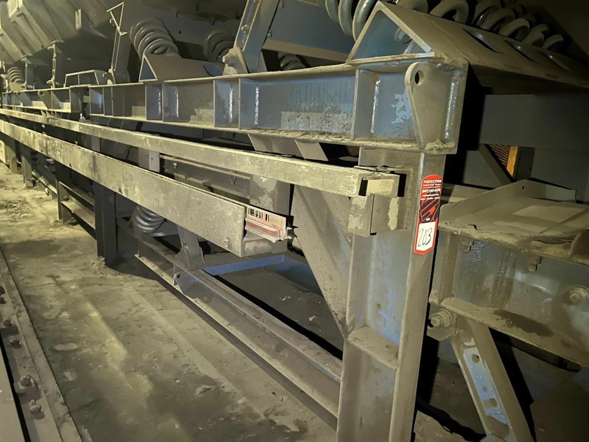 2017 GENERAL KINEMATICS SCRL 28X66 Vibratory Conveyor, s/n C11076-10 - Image 2 of 3