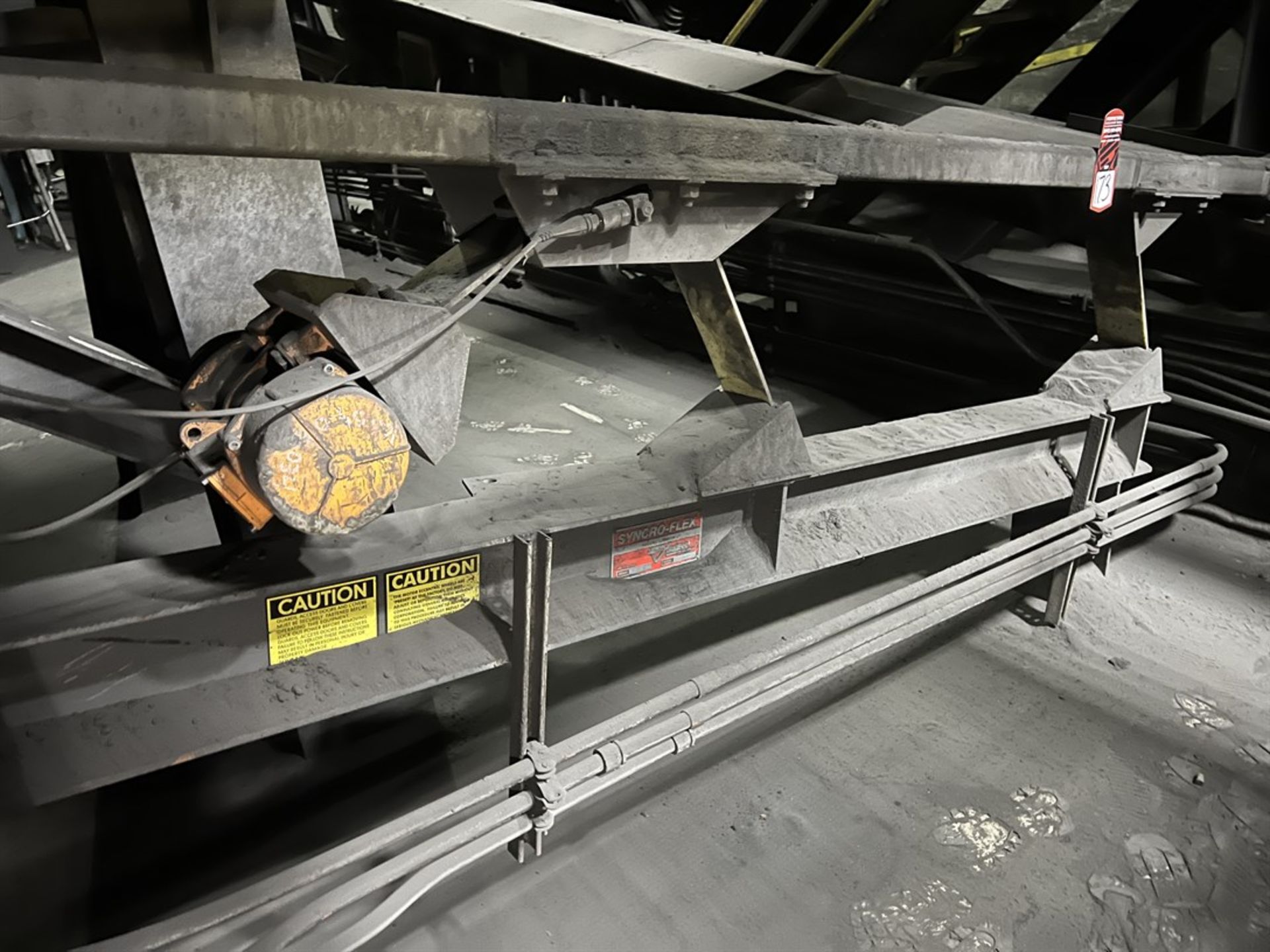 GENERAL KINEMATICS Syncro-Flex SFS 8X12.5 Vibrating Tube Conveyor, s/n C-8536-41A - Image 4 of 4