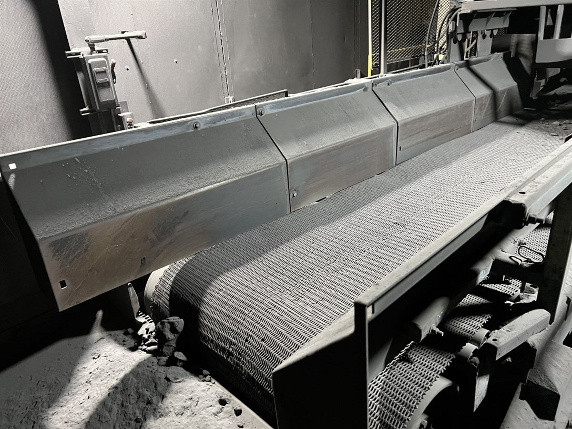 Mold Tipper Belt Conveyor, 15'L - Image 2 of 3