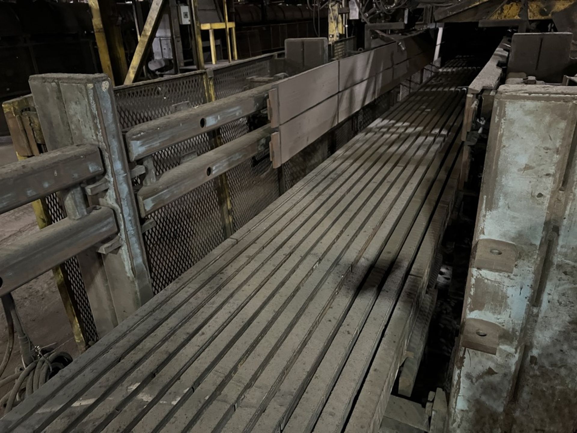 PMC Conveyor Line, 28" x 34" Mold Capacity, Approx. 100'L - Image 2 of 5