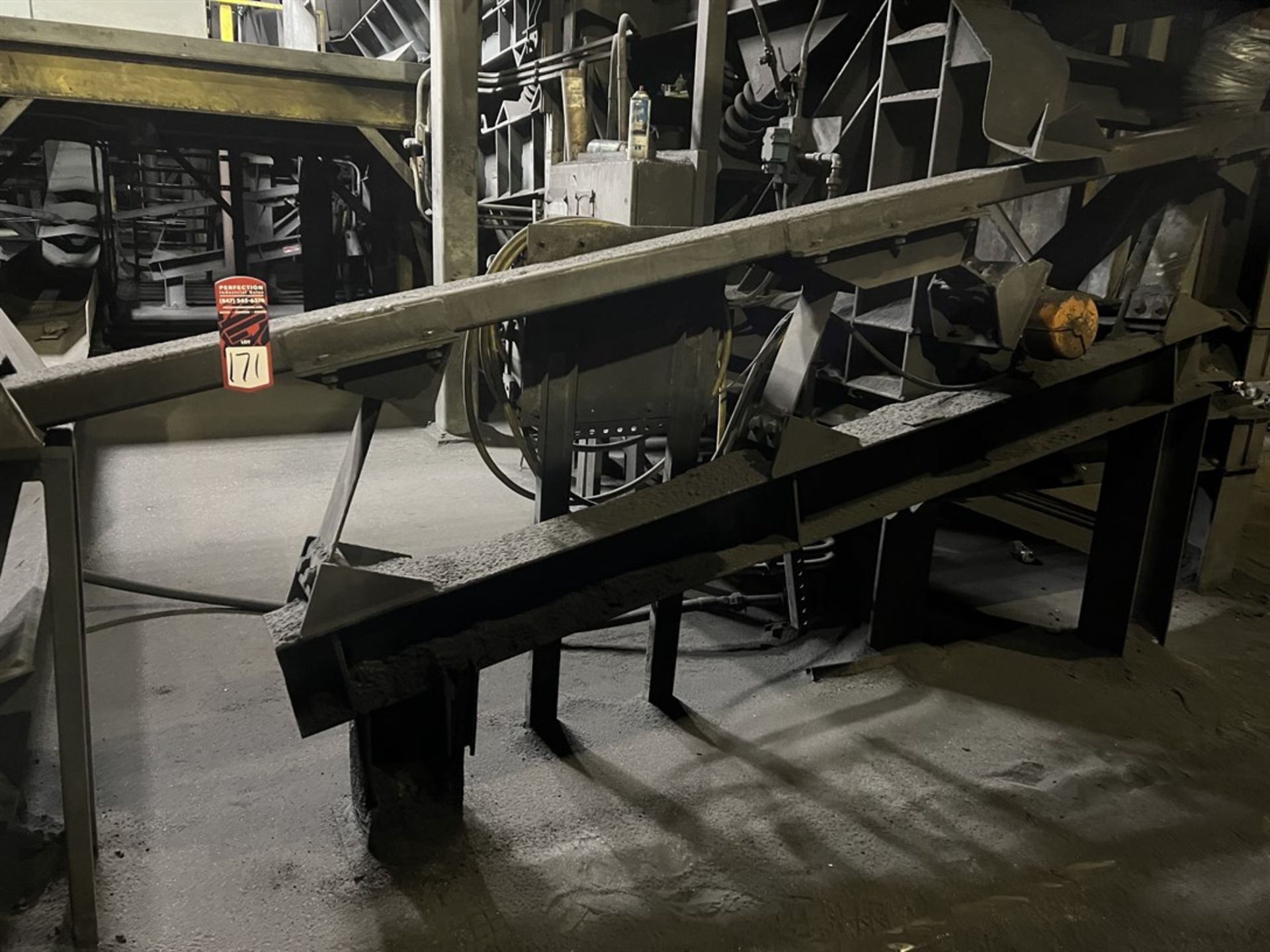 GENERAL KINEMATICS Syncro-Flex SFS 8X12.5 Vibrating Tube Conveyor