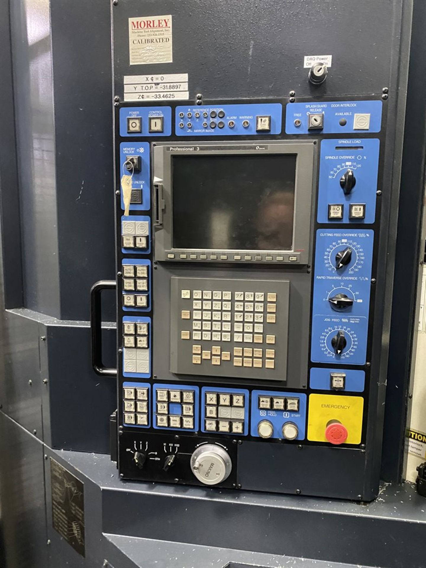 BULK LOT: COMPLETE MAKINO CELL BEING OFFERED AS ONE LOT, COMPRISING LOTS 4-8 - (4) MAKINO A77E - Image 10 of 10