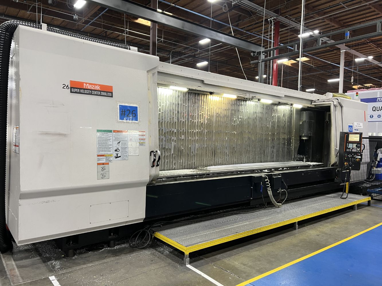 Short Notice Sale - Late Model Machine Tools Used in Vertical Integration Solutions for Metal Machining & Aircraft Door Assemblies