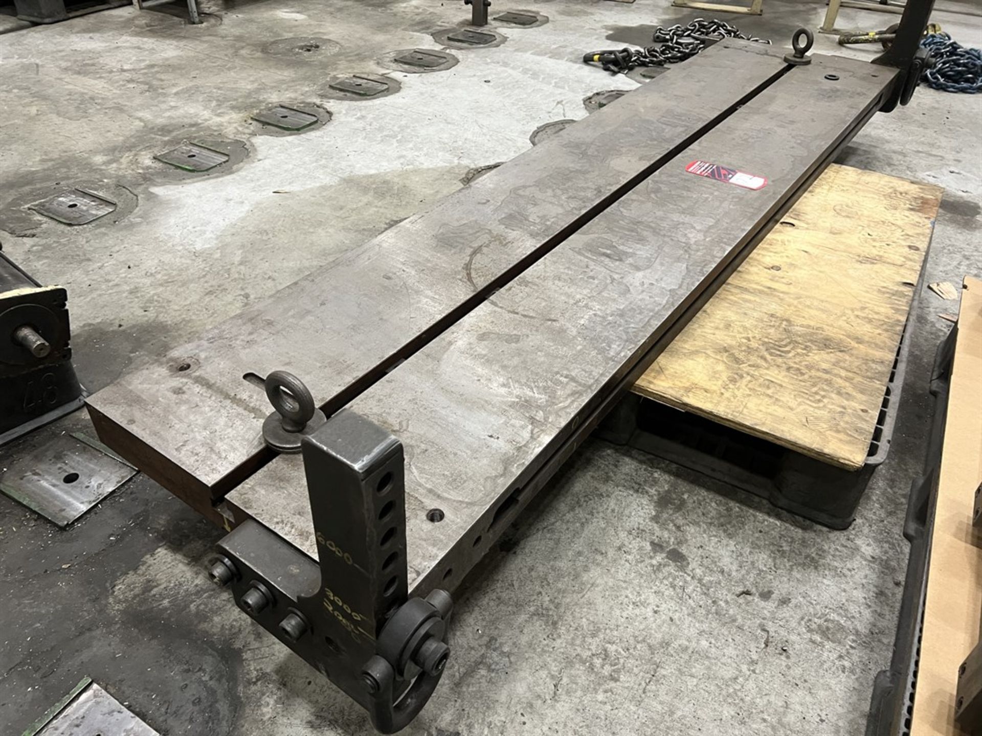 T-Slotted Plate, 24" x 102" x 3.5"