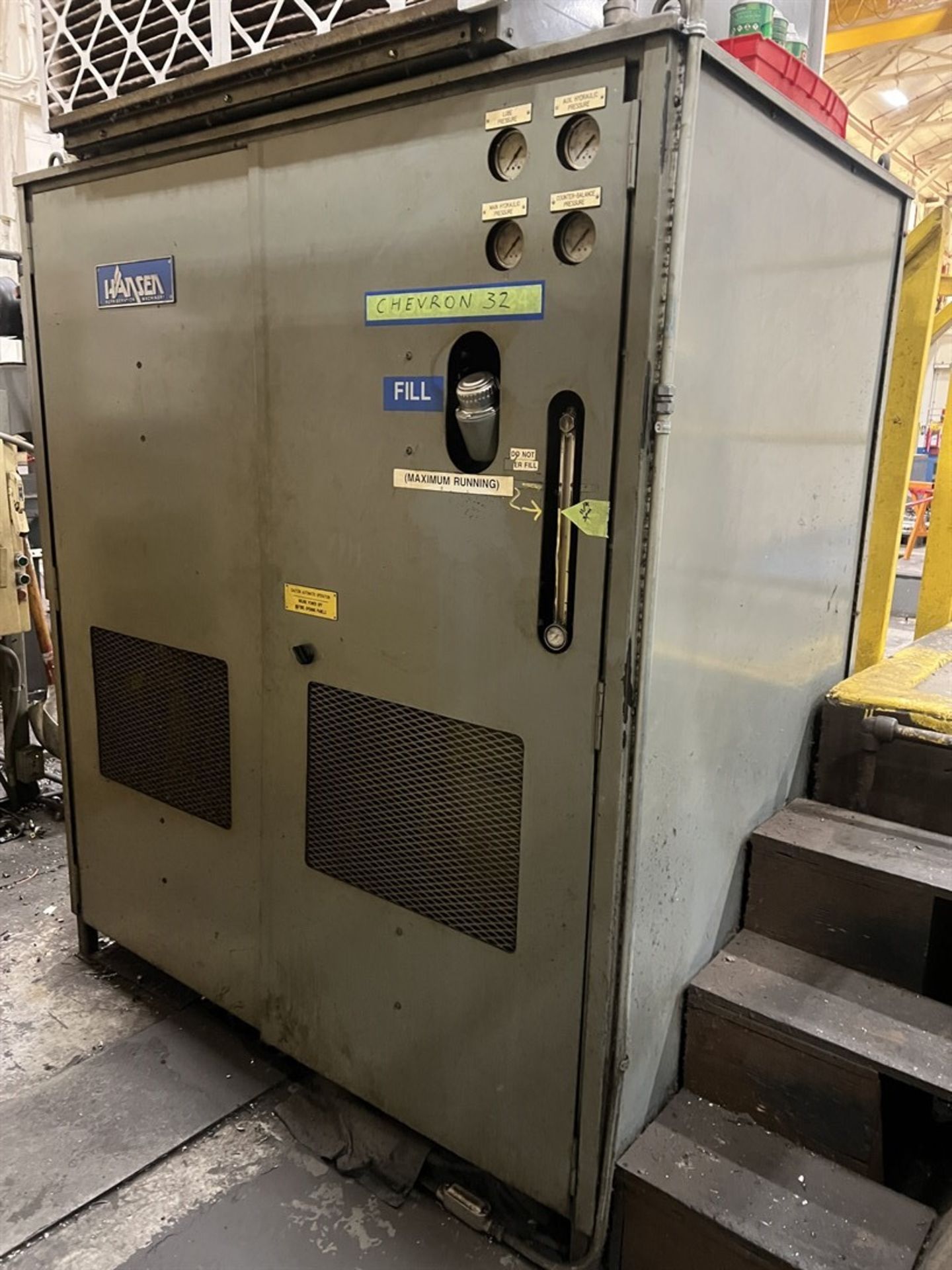 GIDDINGS & LEWIS MC 60 Horizontal Machining Center, s/n 450-232-90, G & L 8000 Control, 6” Spindle - Image 16 of 16