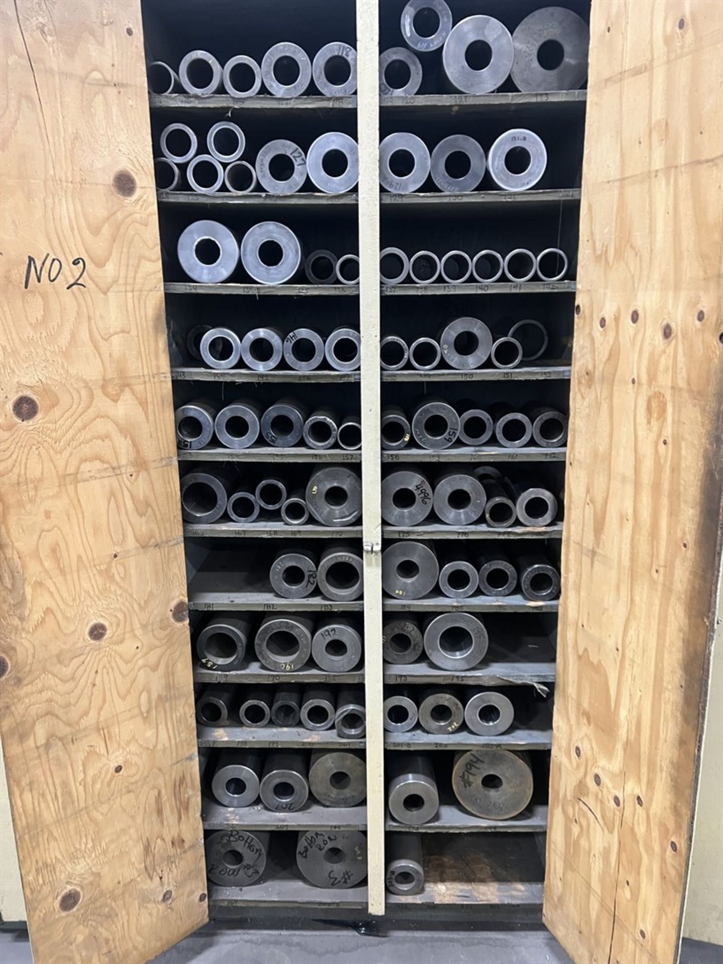 Lot of (5) Shop Cabinets of Assorted Mandrels - Image 4 of 6
