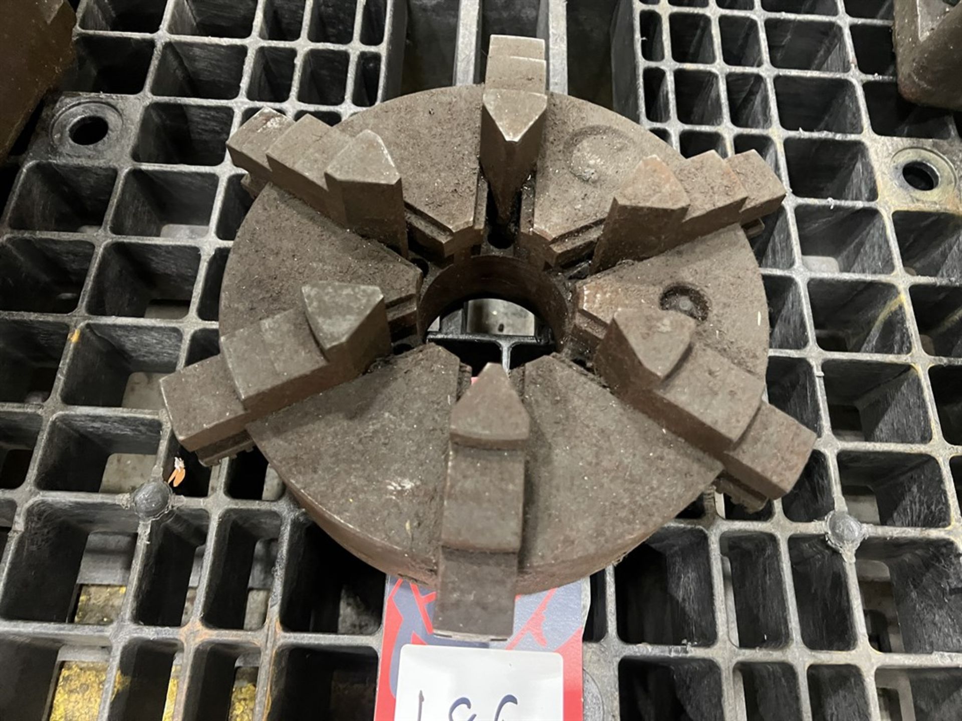 Unknown Make 8" 6-Jaw Chuck - Image 2 of 2