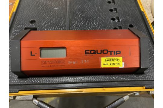 Proceq Equotip Hardness Tester, s/n 611-1280
