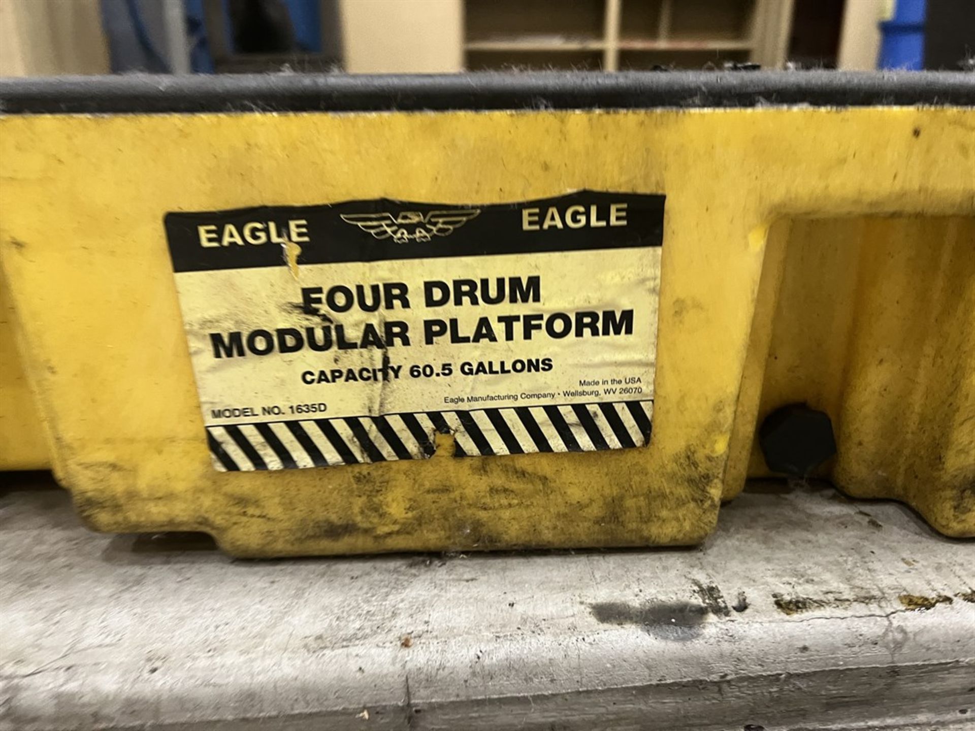 EAGLE Four Drum Modular Spill Platform - Image 2 of 2