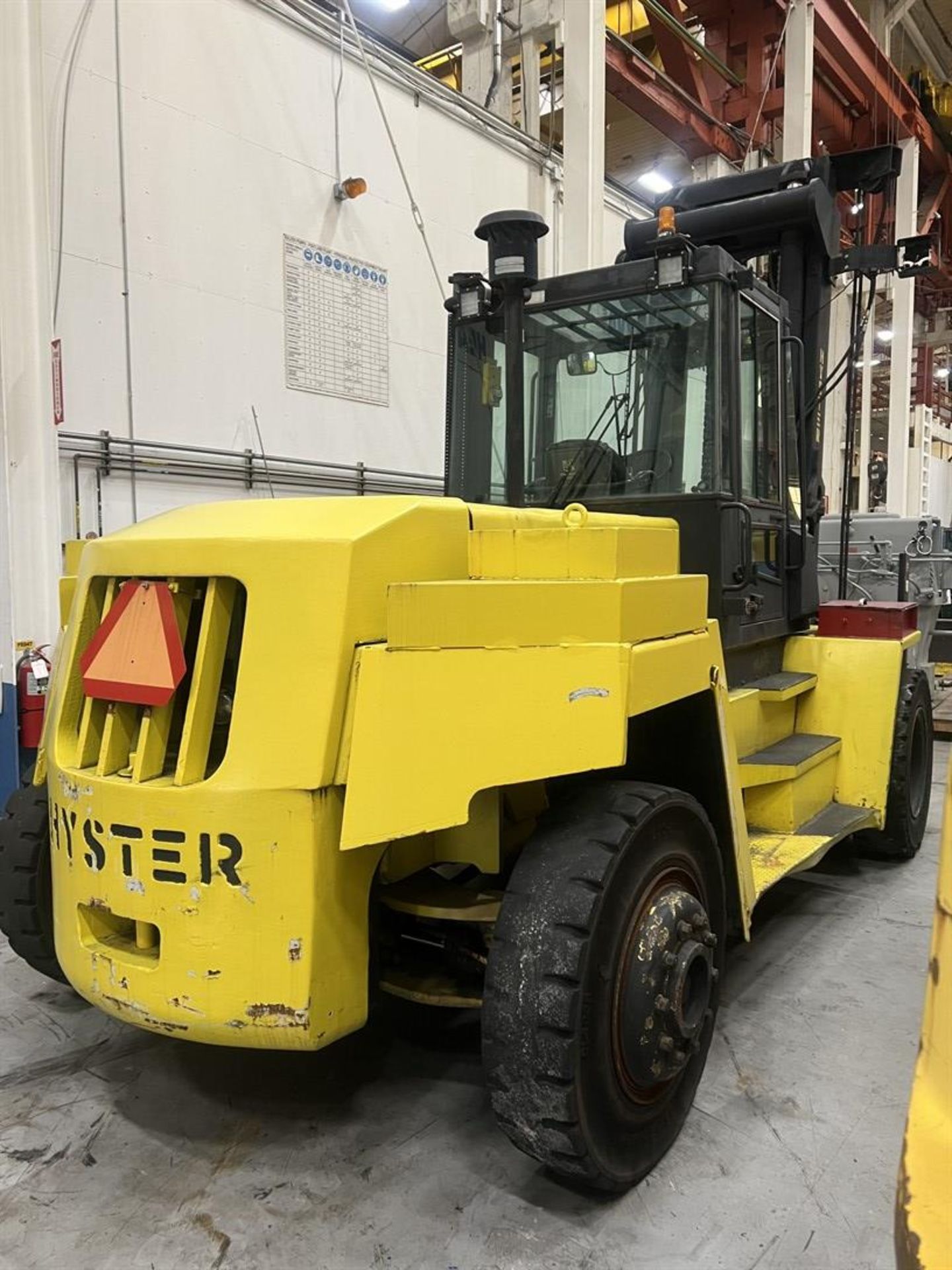 HYSTER H300XL2 Diesel Forklift, s/n D019D02214U, 34,000 LB Capacity, 8' Fork Length, 2-Stage Mast, - Image 4 of 12