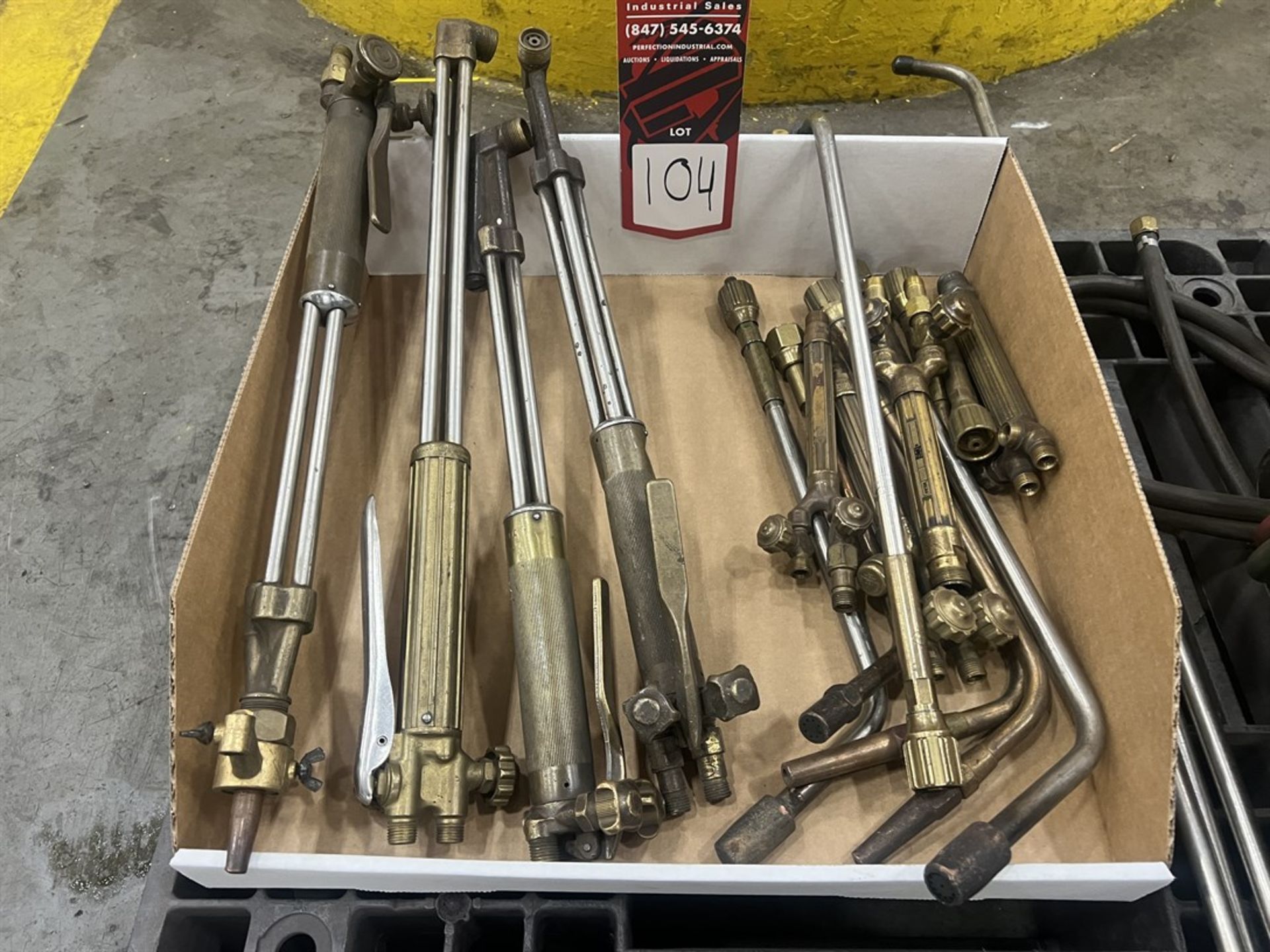 Lot of Assorted Torches w/ Hoses - Image 2 of 3