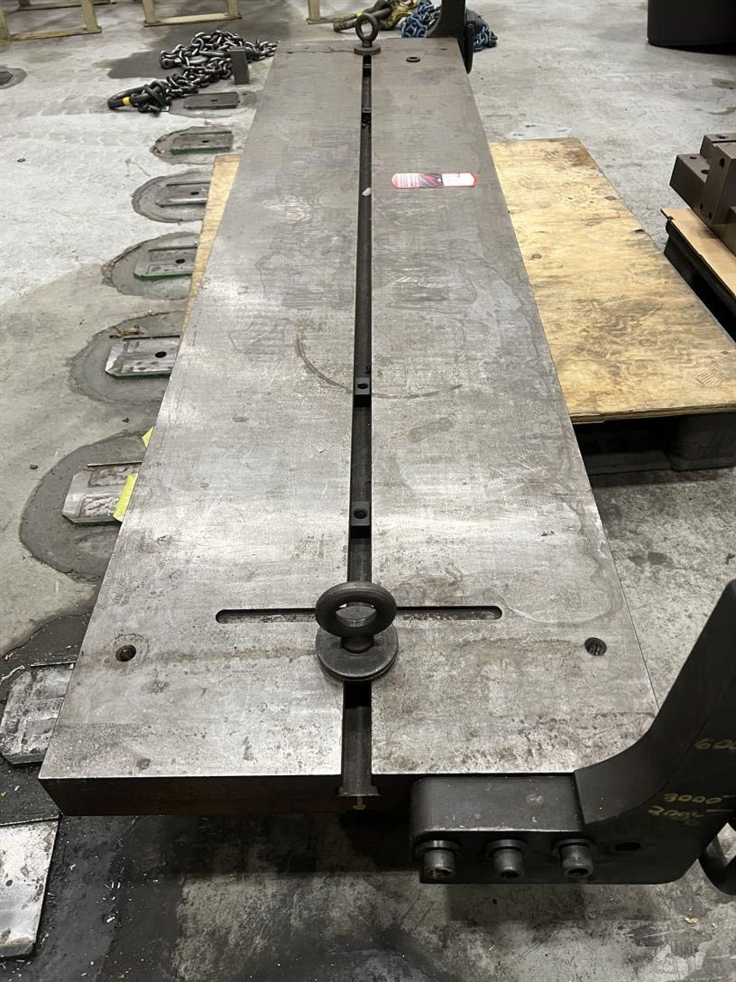 T-Slotted Plate, 24" x 102" x 3.5" - Image 2 of 3