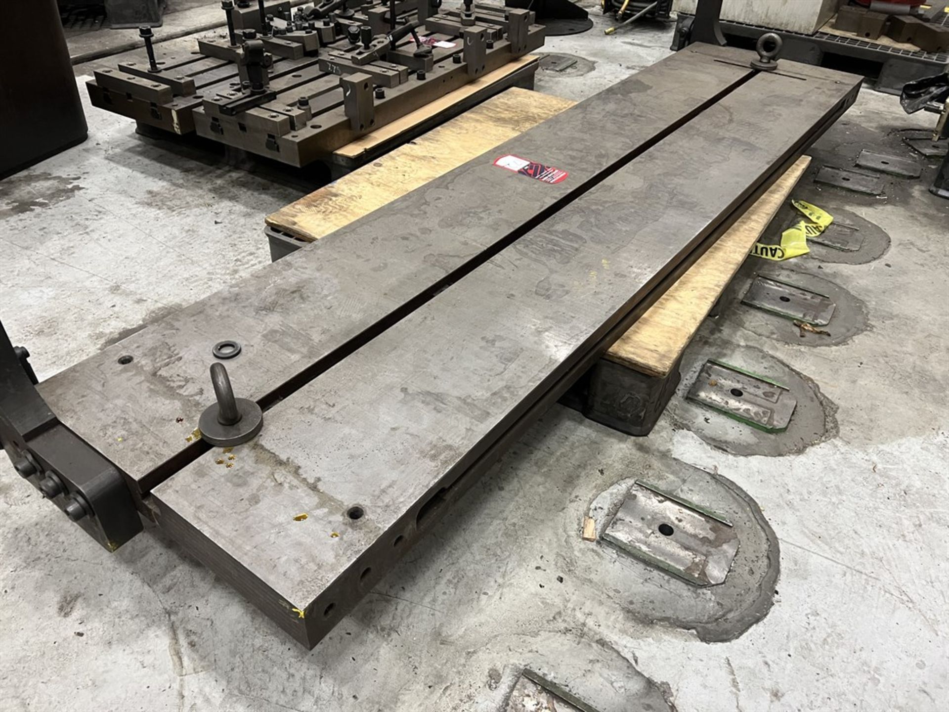 T-Slotted Plate, 24" x 102" x 3.5" - Image 3 of 3