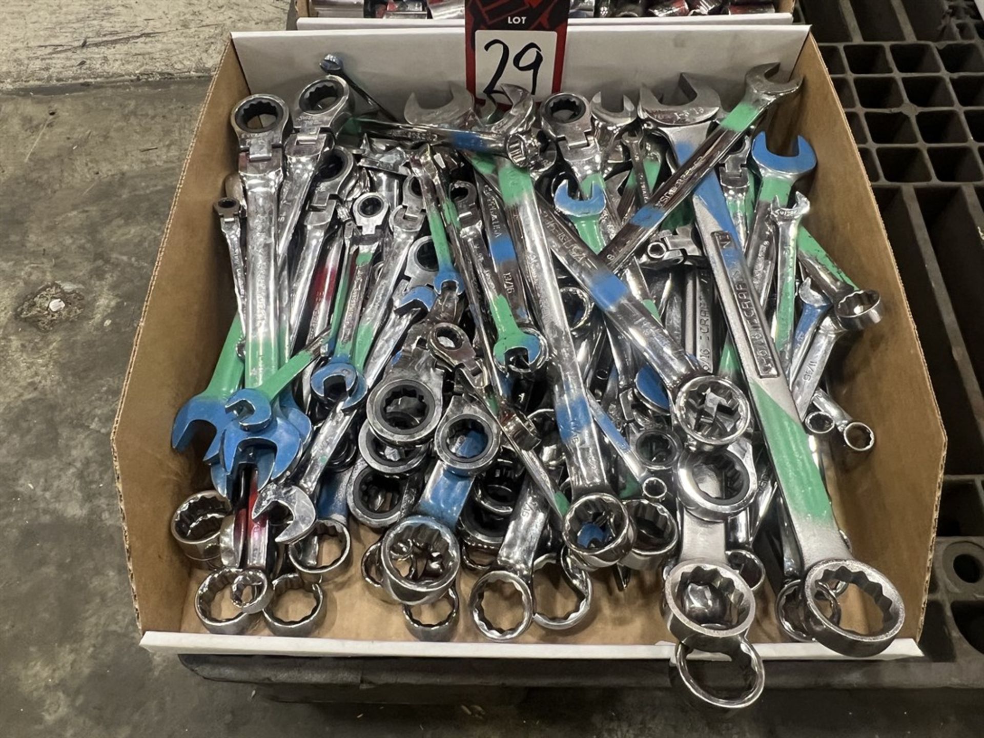 Lot of Standard Combination Wrenches