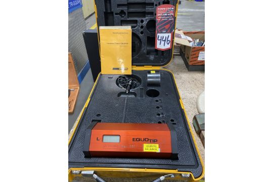 Proceq Equotip Hardness Tester, s/n 611-1280