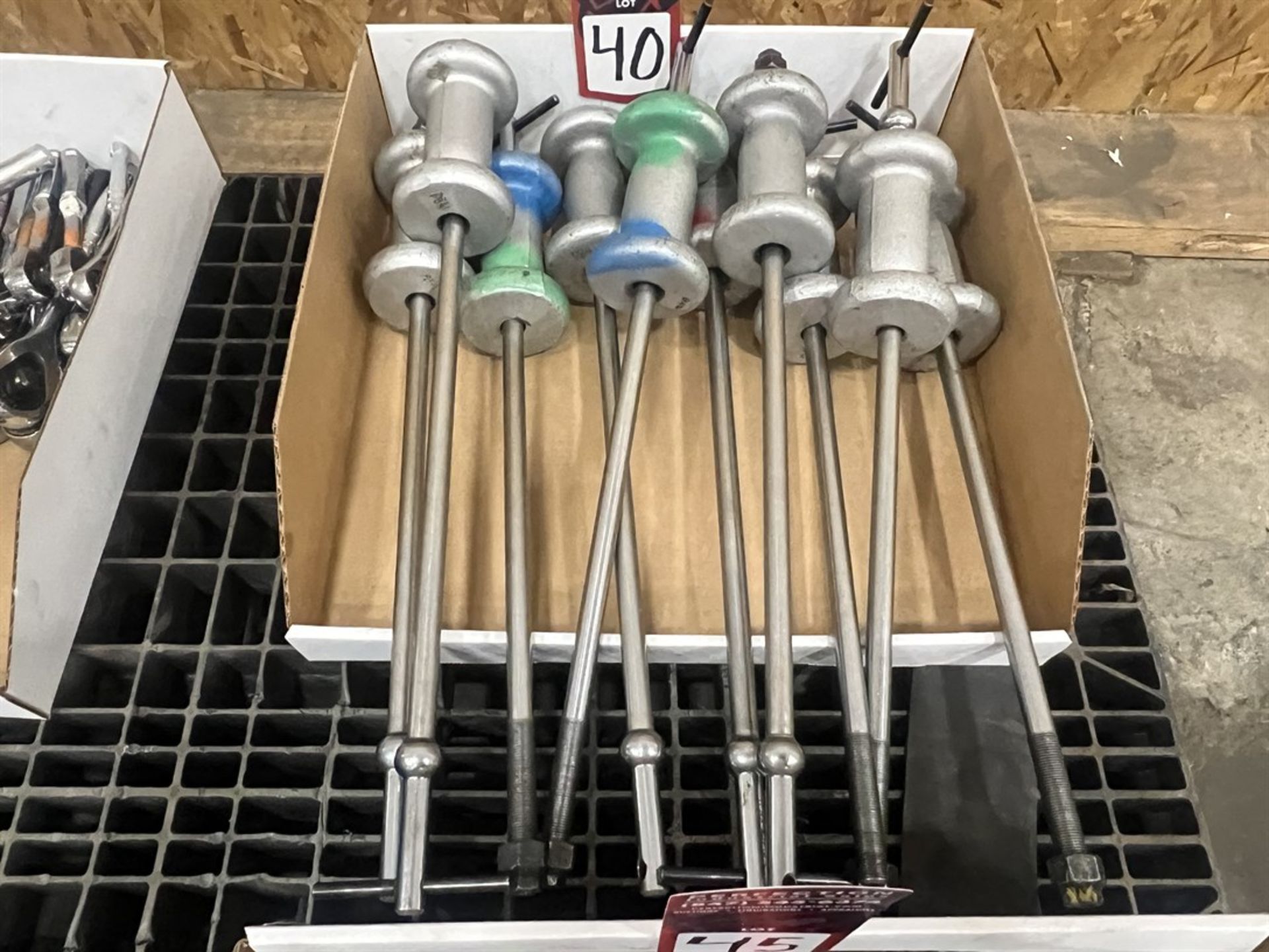 Lot of Assorted Slide Hammers