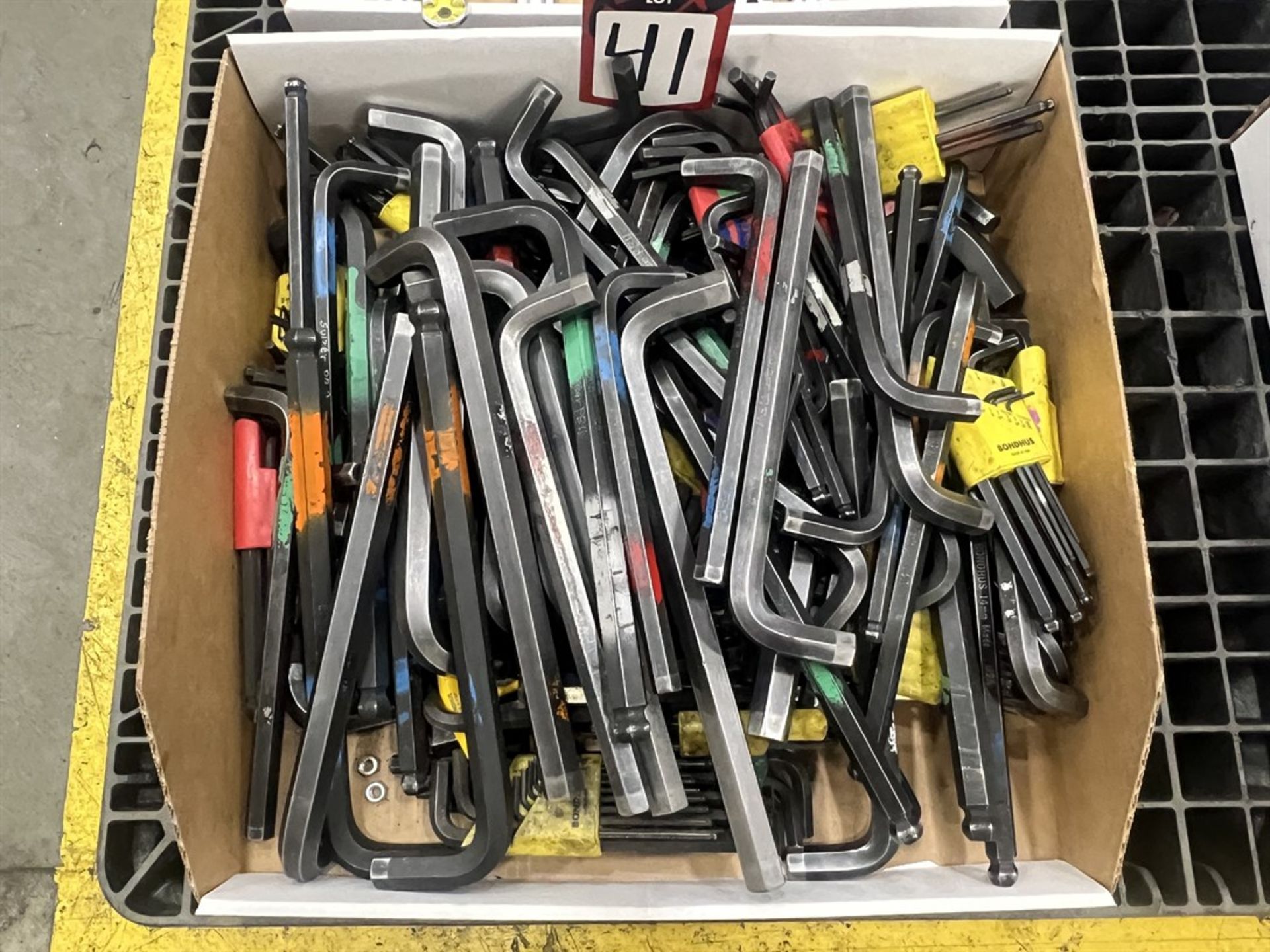 Lot of Allen Wrenches
