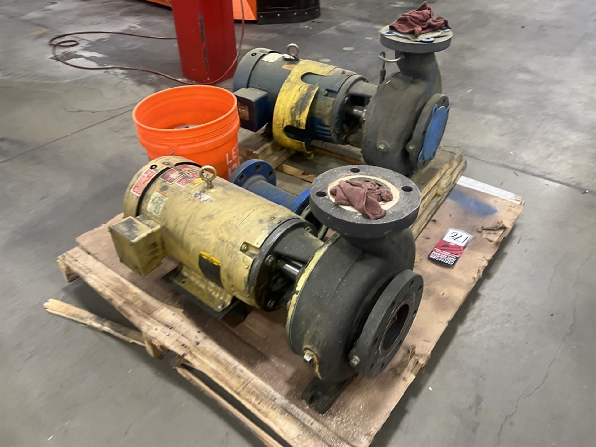 LOT of (2) GUSHER PCL3X4 Pumps, 10 HP Each