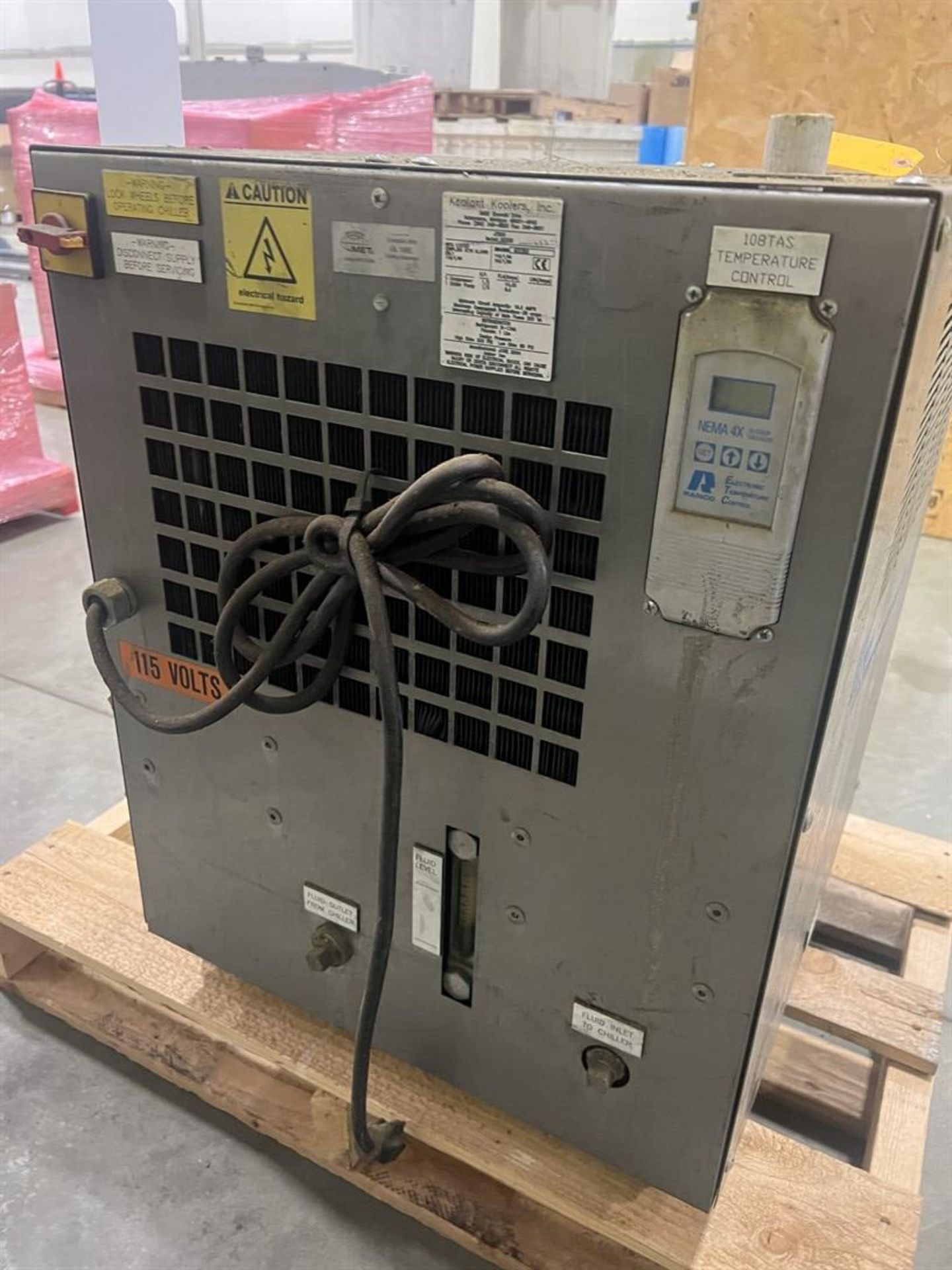 KOOLANT KOOLERS JT500 Chiller, s/n 20332 - Image 3 of 4