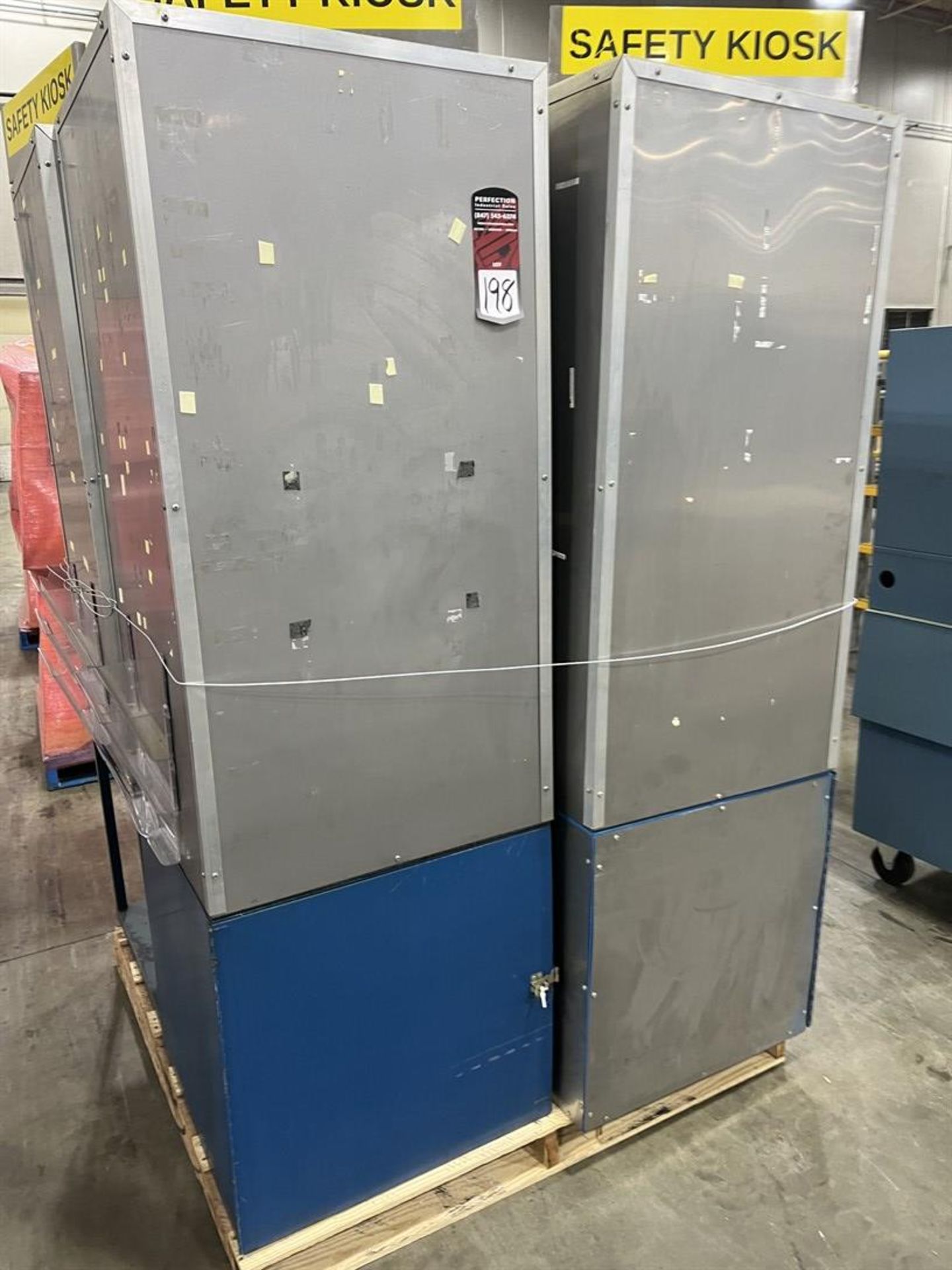 Lot of (4) Safety Kiosks