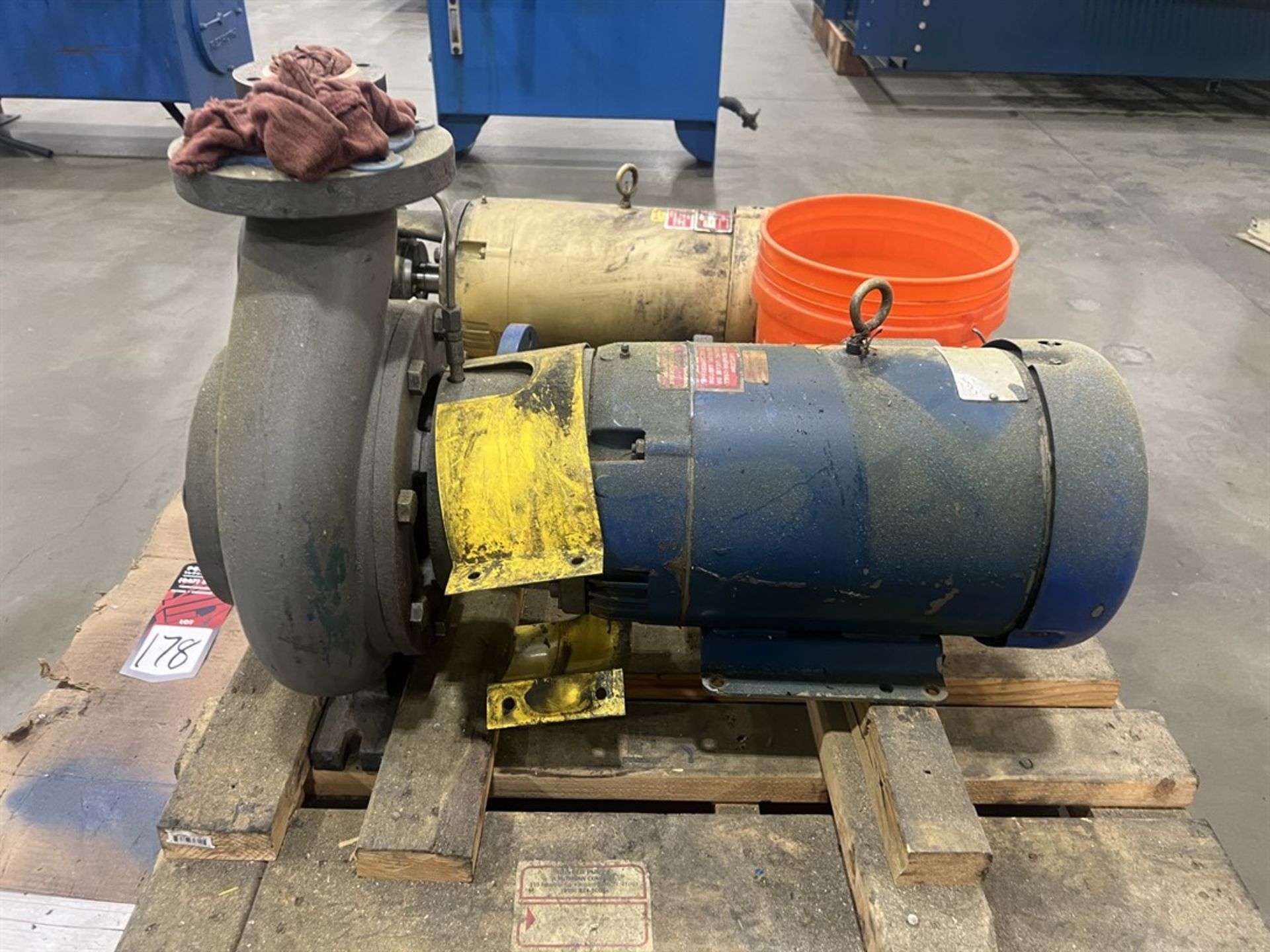 LOT of (2) GUSHER PCL3X4 Pumps, 10 HP Each - Image 5 of 7