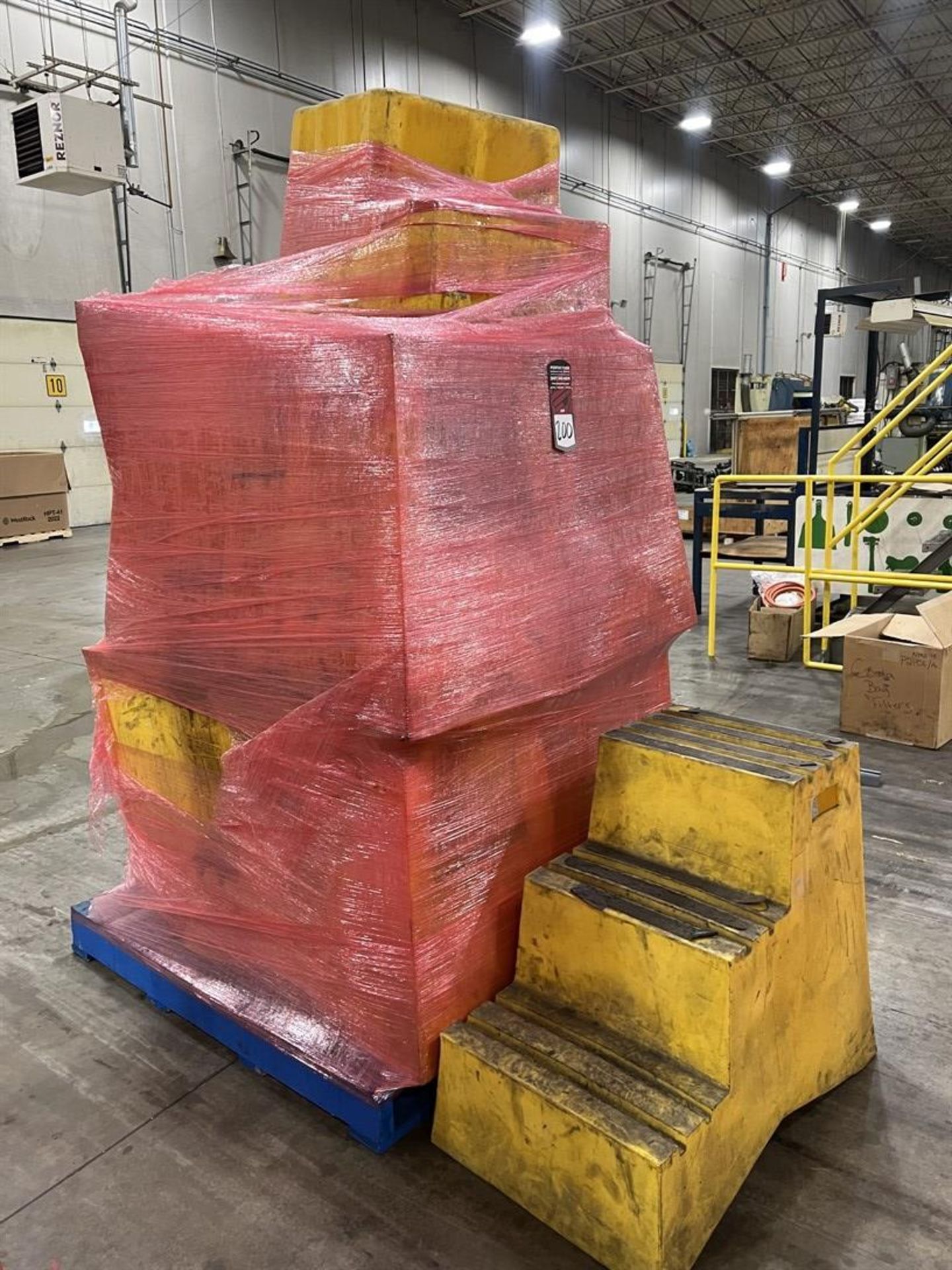 Pallet of Safety Stairs