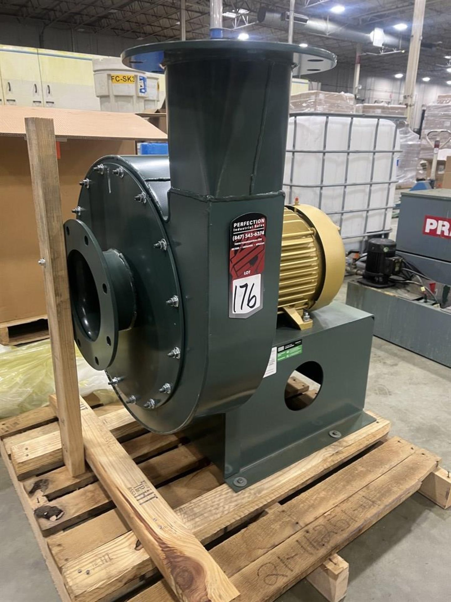 (NEW) 2021 NEW YORK BLOWER Pressure Blower System, 15 HP, 1808 STL Wheel - Image 2 of 5