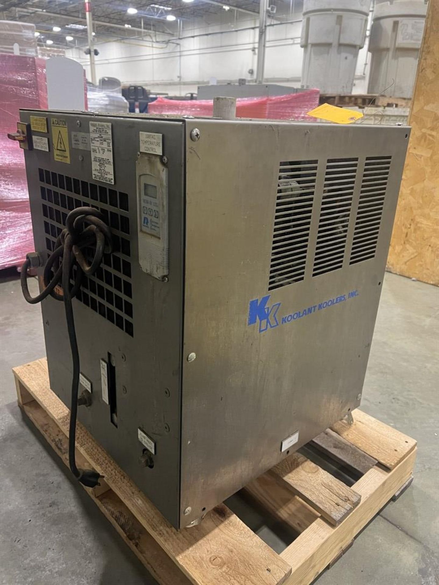 KOOLANT KOOLERS JT500 Chiller, s/n 20332 - Image 2 of 4