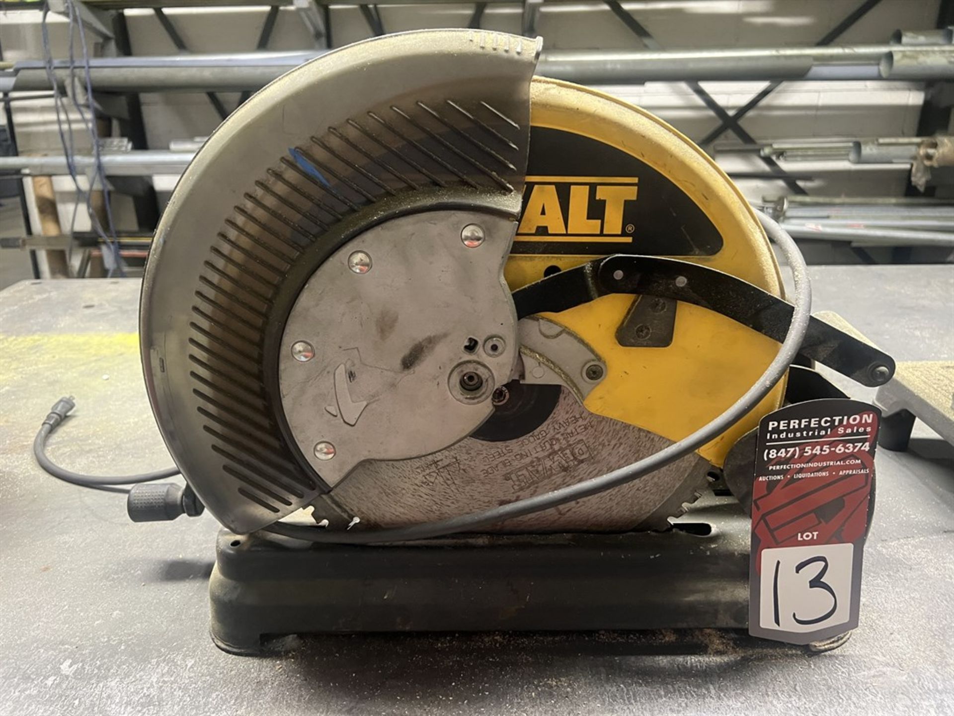 DEWALT DW872 14" Chop Saw