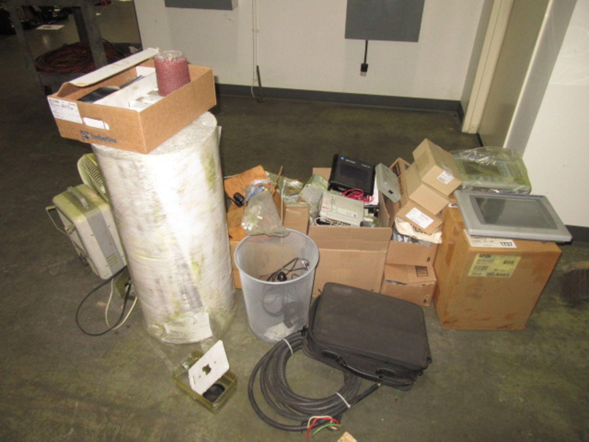 Assorted Allen-Bradley Electrical Components with (1) Little Giant 620010 Sump Pump and Misc.
